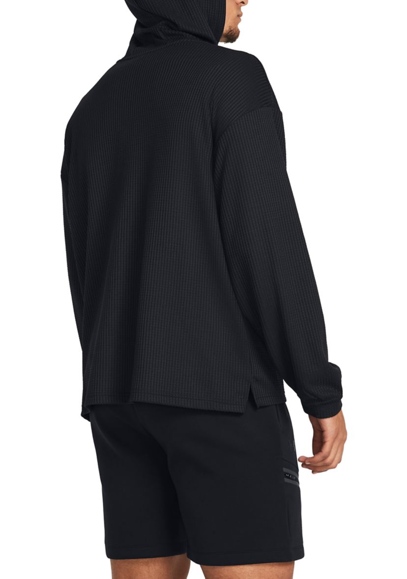 Mens Rival Waffle Hoodie