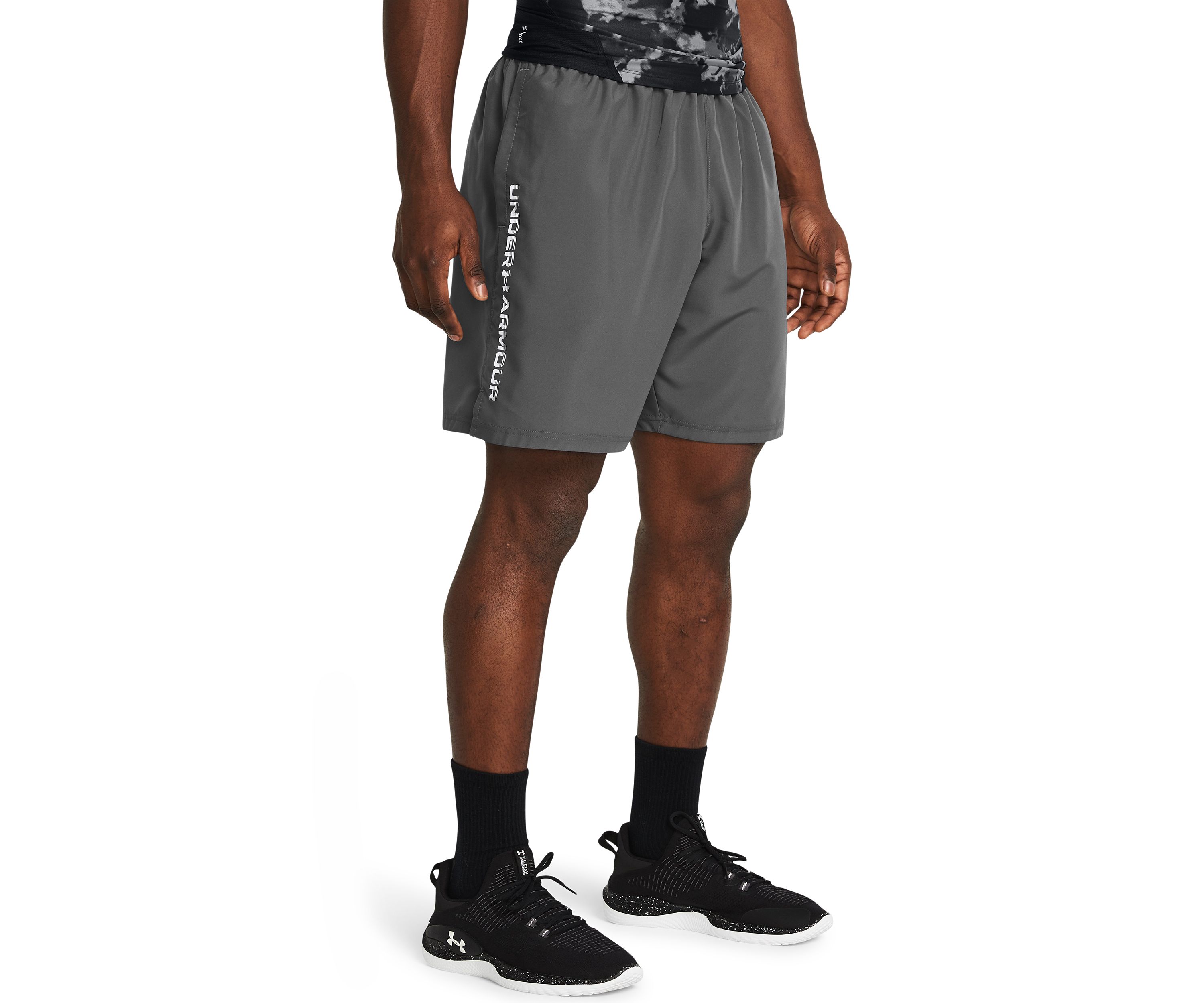 Big & Tall UA Tech Woven Wordmark Shorts
