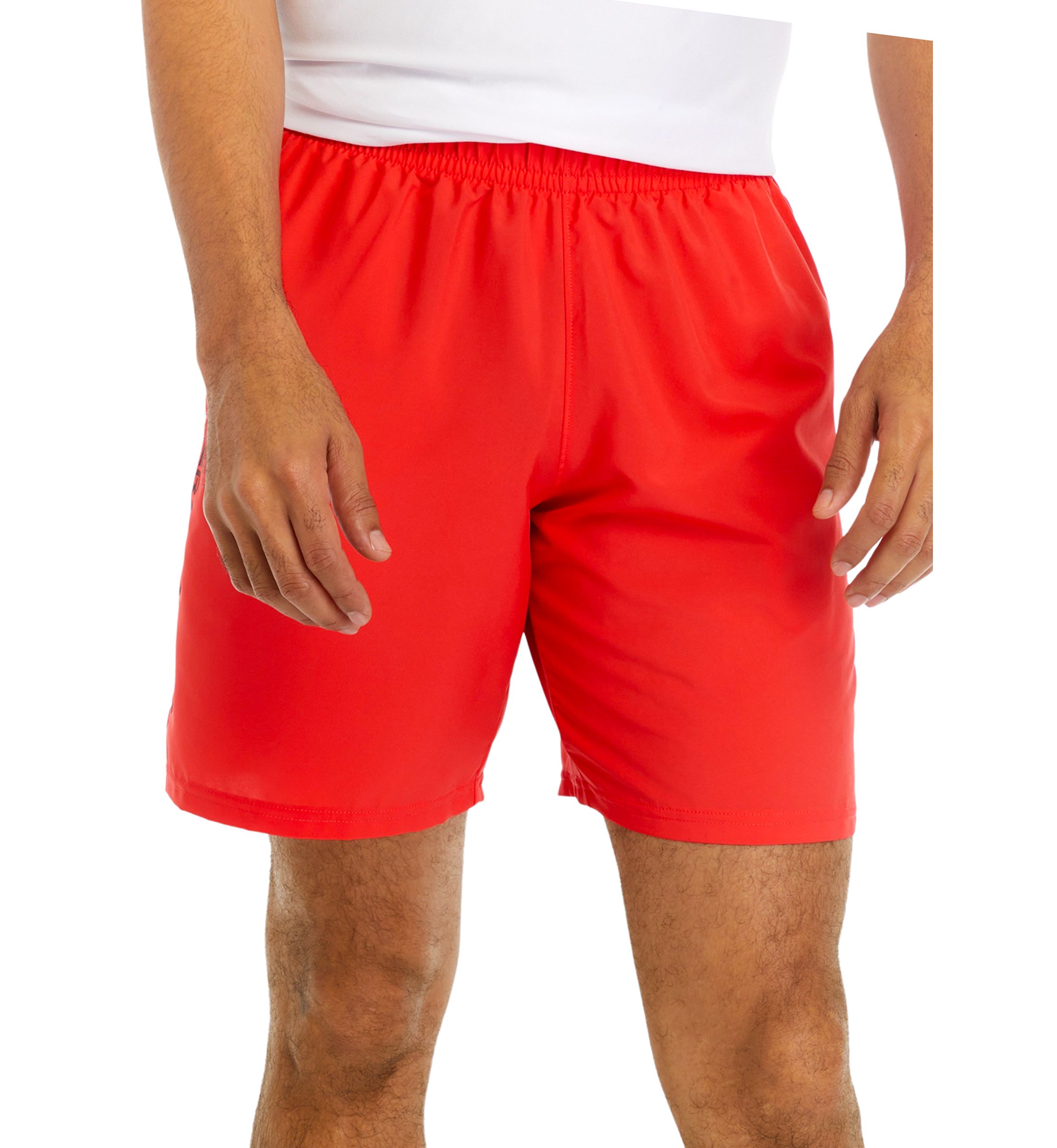 Tech Woven Wordmark Shorts