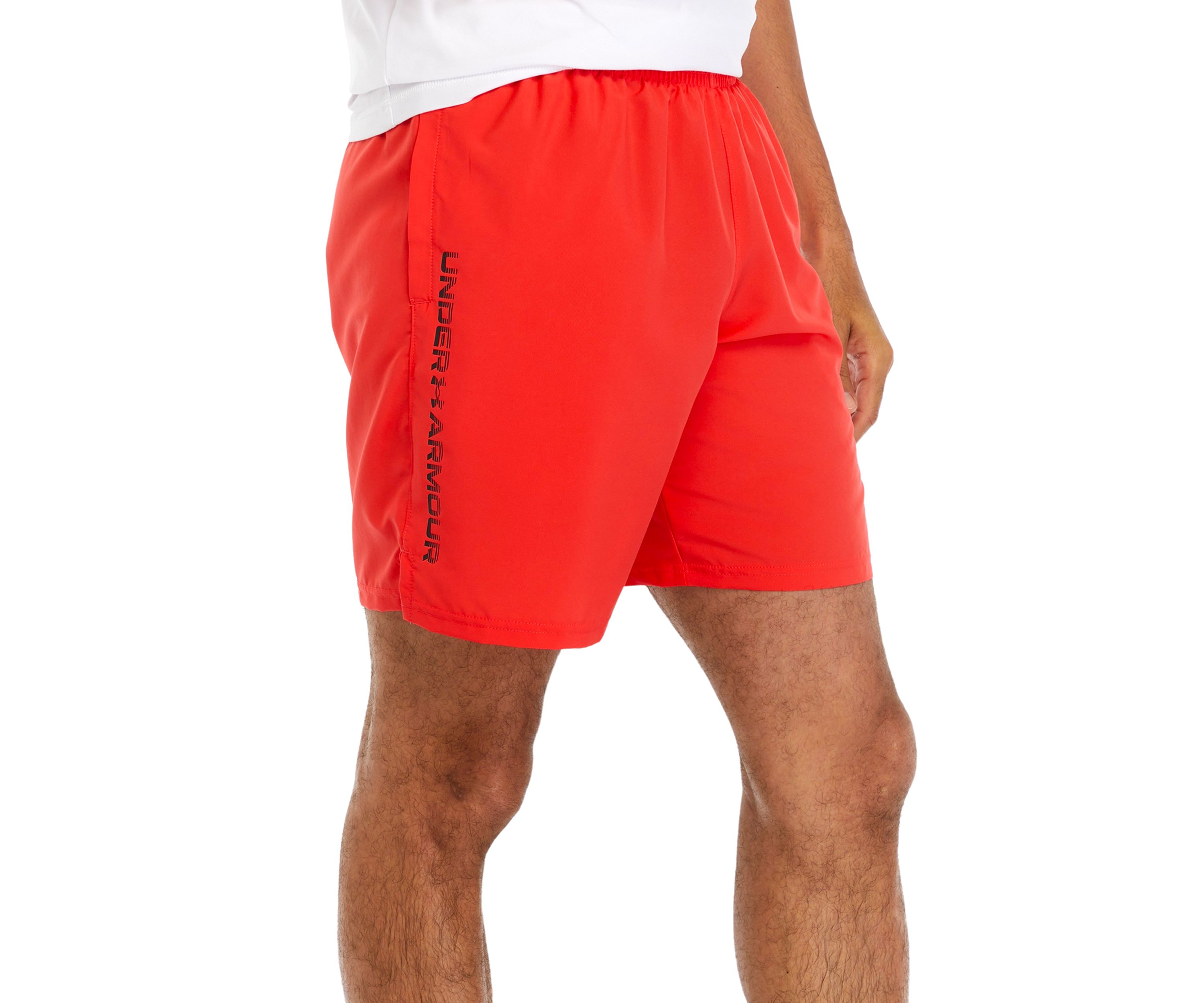 Tech Woven Wordmark Shorts