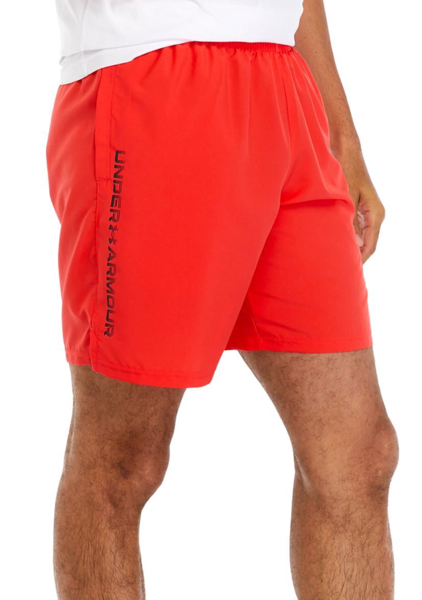 Tech Woven Wordmark Shorts