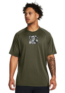 Under Armour® Men's UA Tech™ Print Fill Short Sleeve T-Shirt | belk