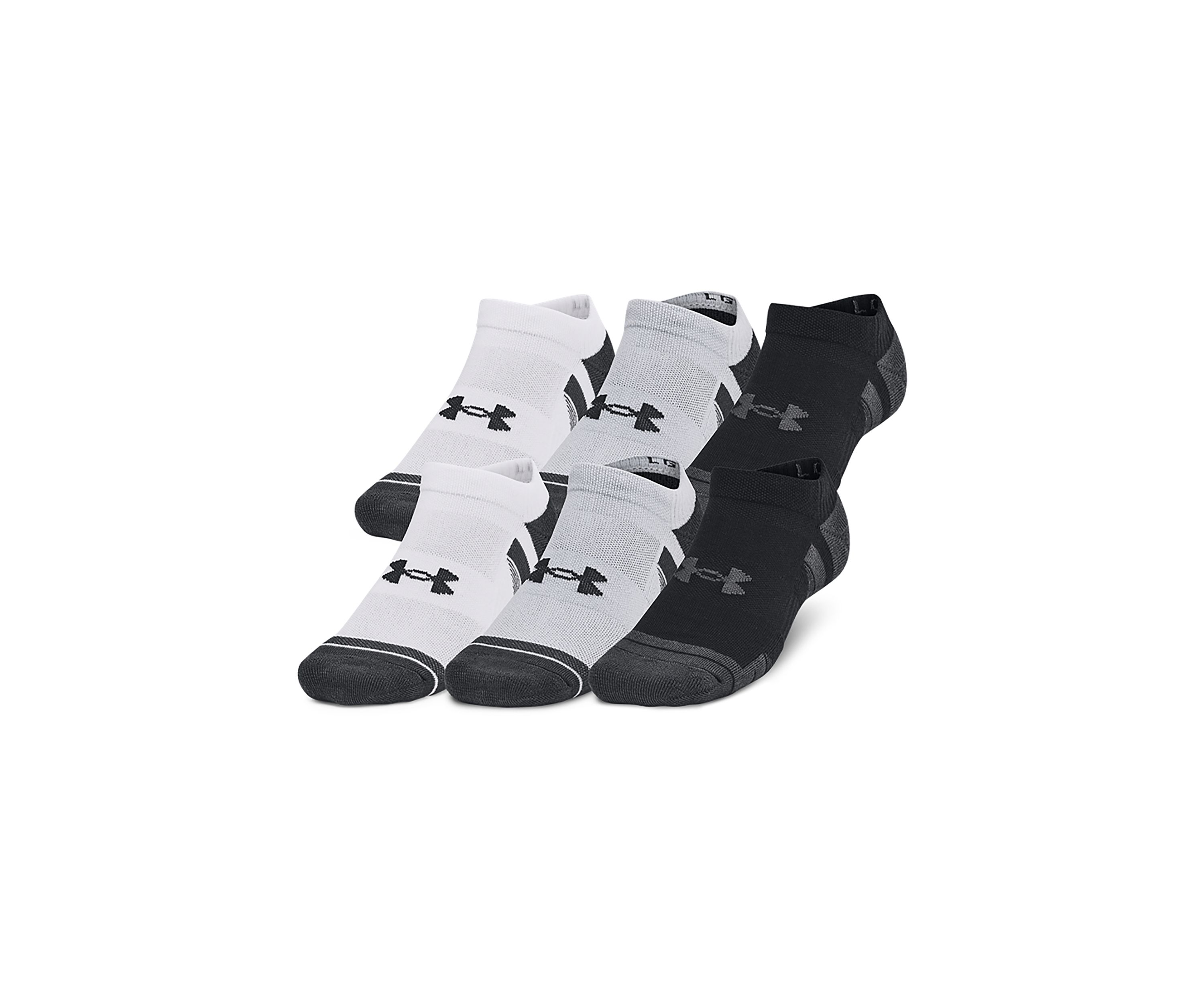 Performance Tech No Show Socks - 6 Pack