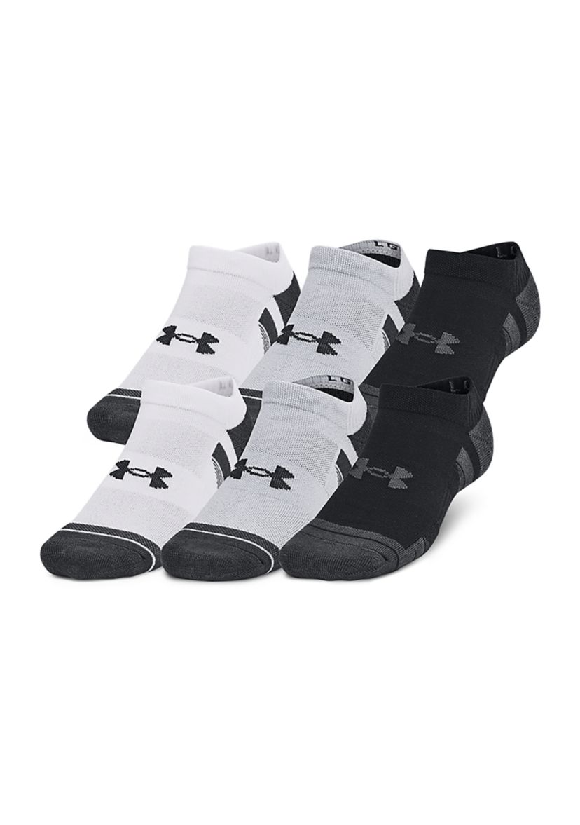 Performance Tech No Show Socks - 6 Pack