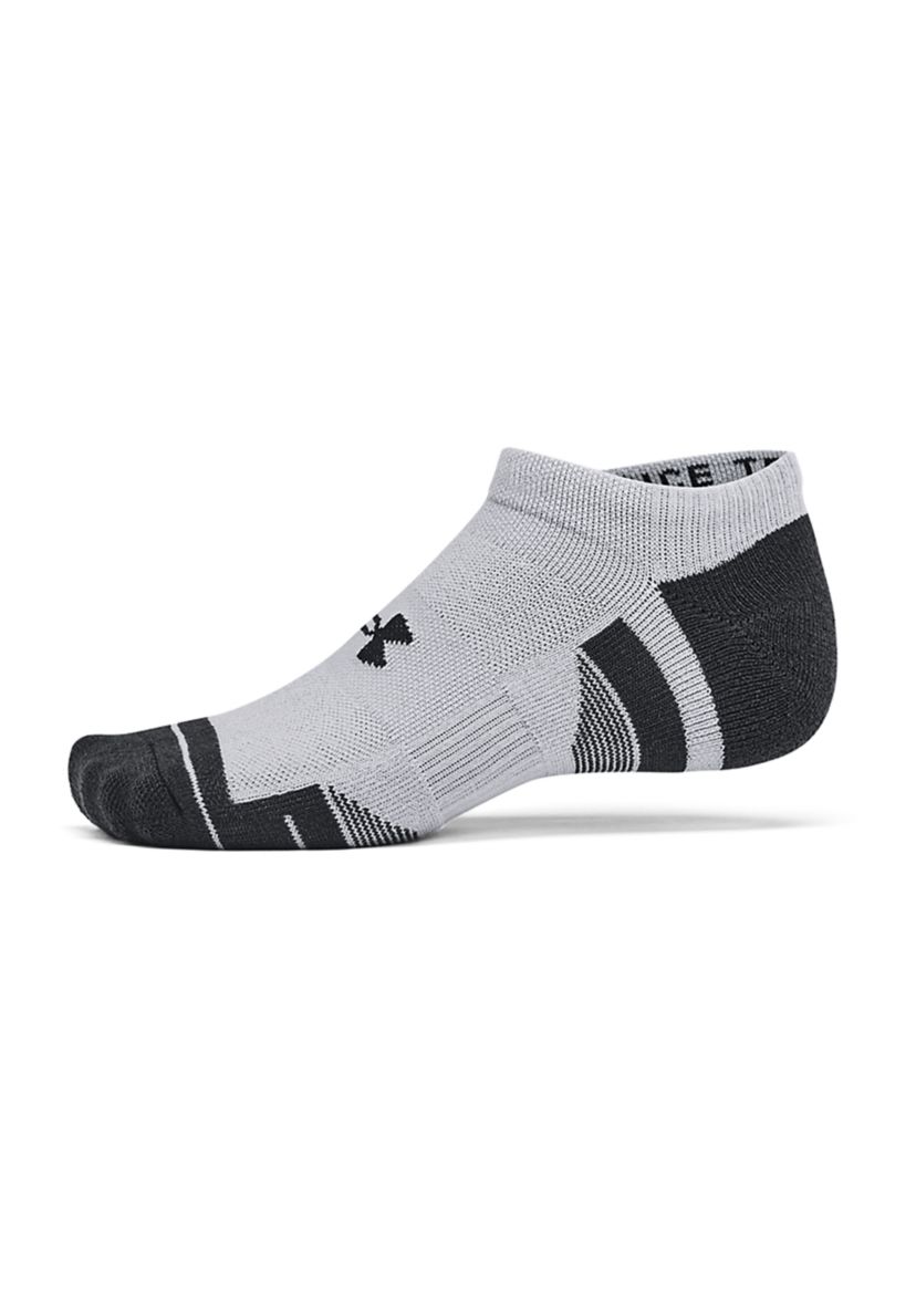 Performance Tech No Show Socks - 6 Pack
