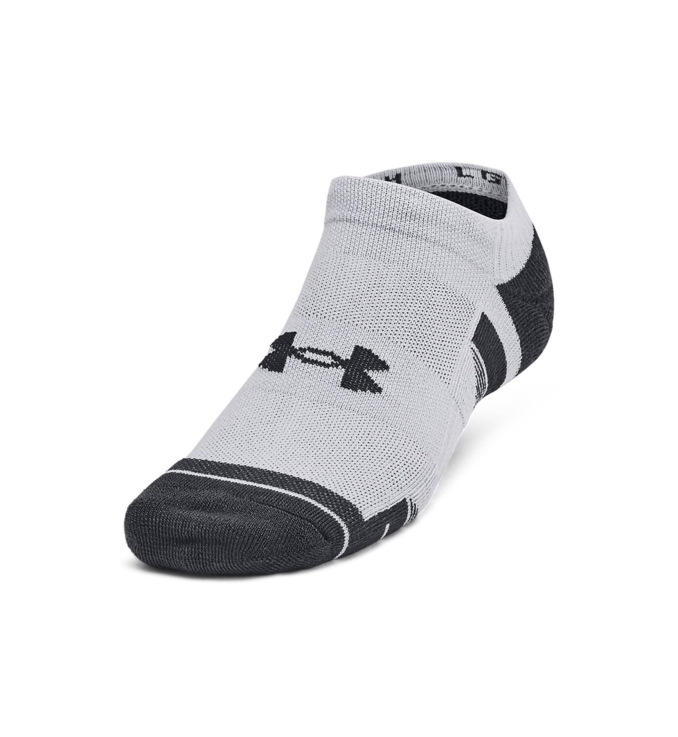 Performance Tech No Show Socks - 6 Pack