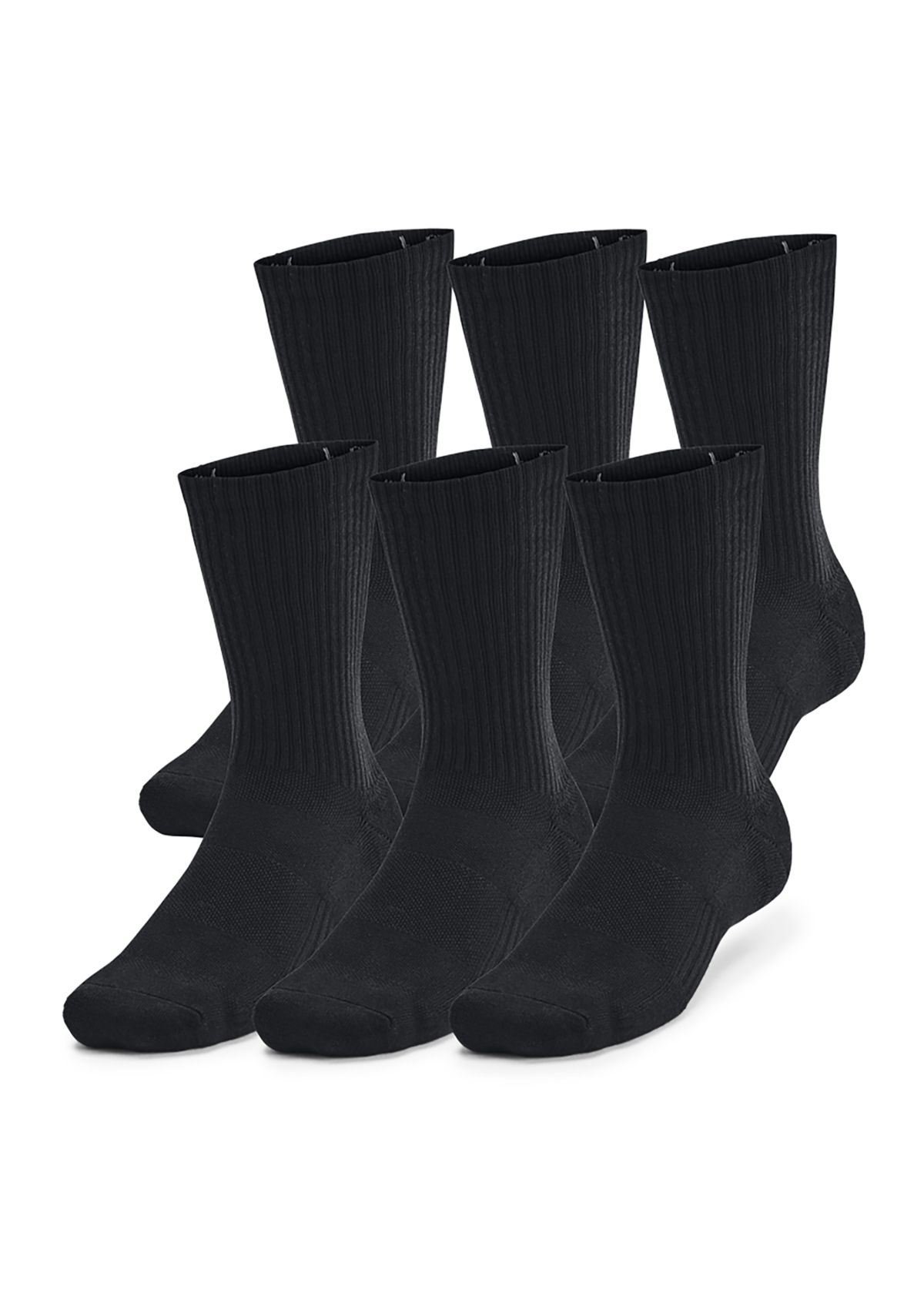 Crew Socks - 6 Pack