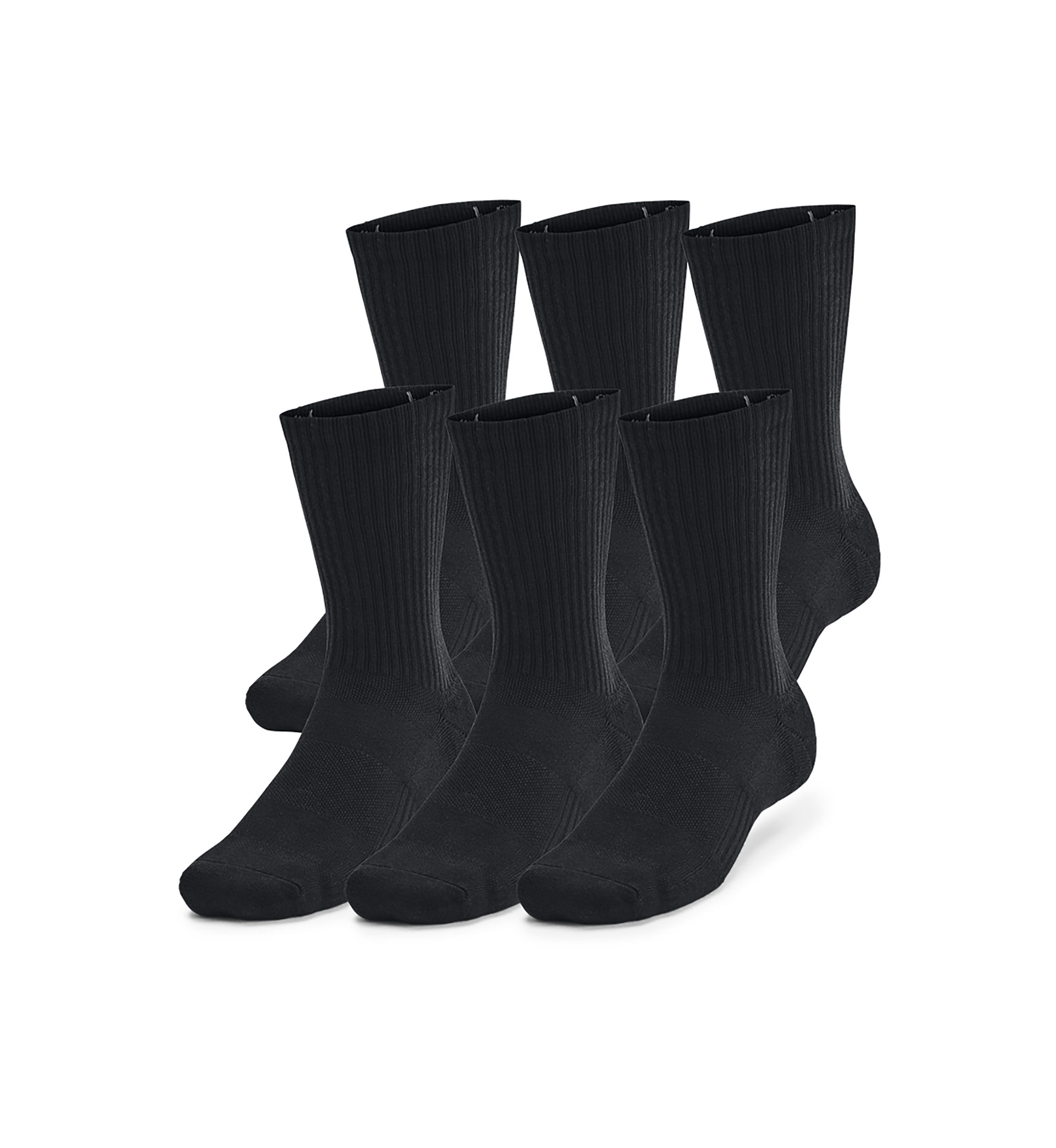 Crew Socks - 6 Pack