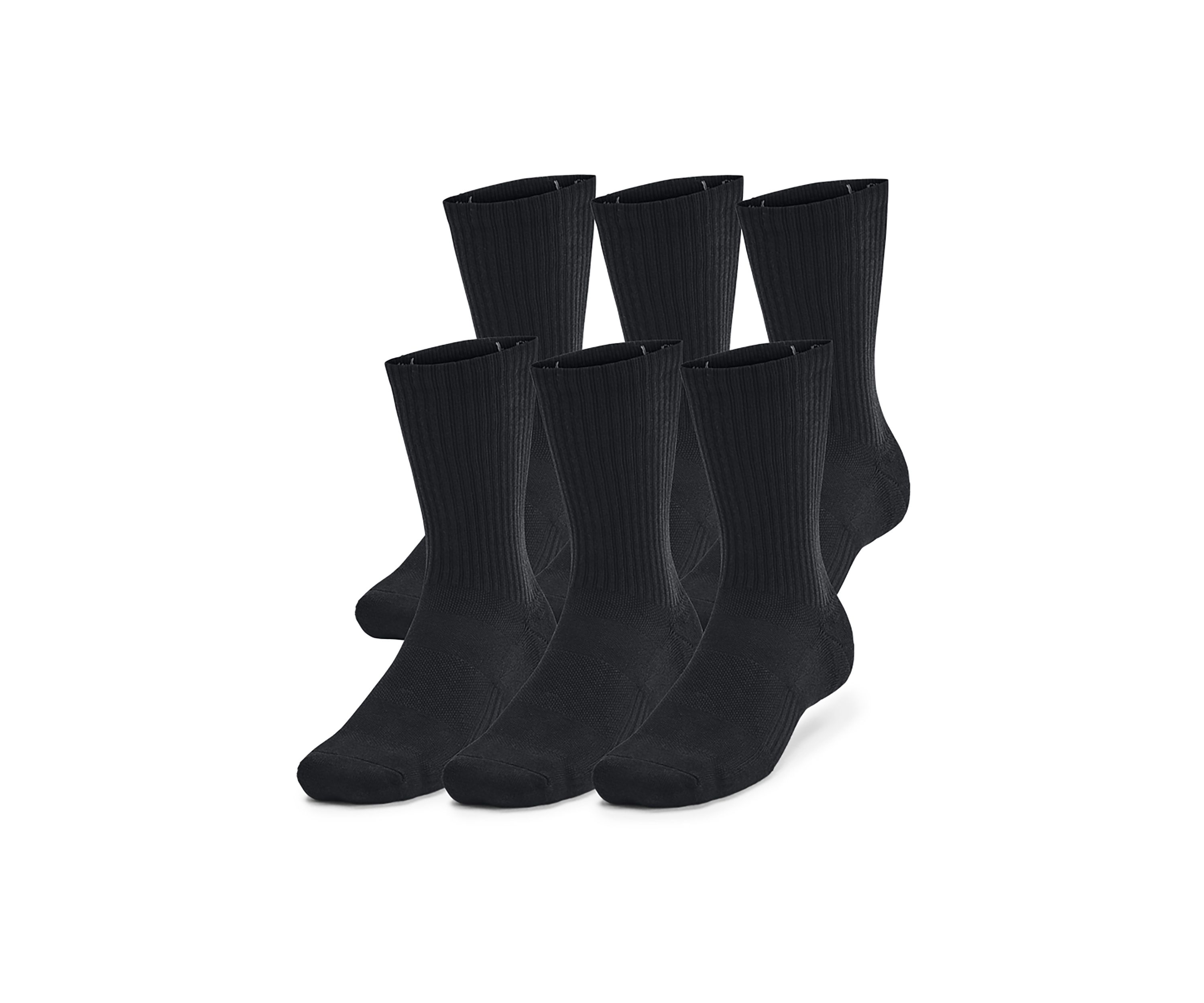 Crew Socks - 6 Pack