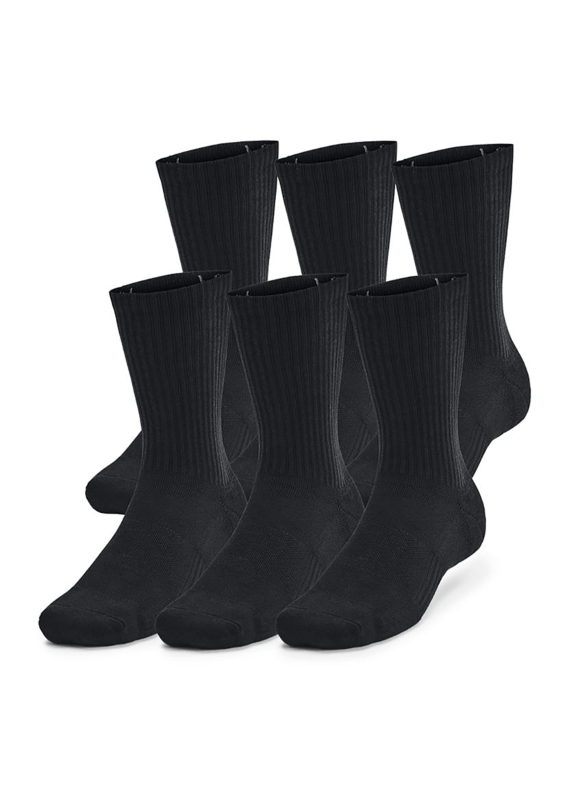 Crew Socks - 6 Pack