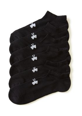 Under Armour Men's UA Tech No Show Socks - 6 Pack