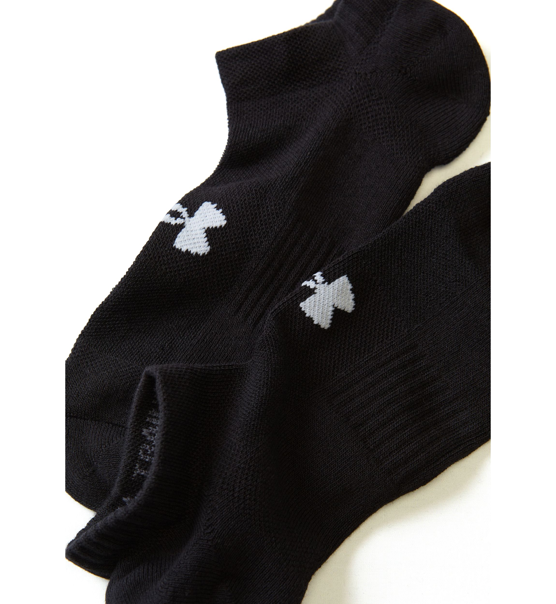 UA Tech No Show Socks - 6 Pack
