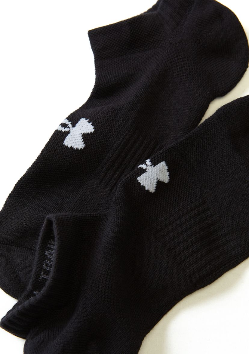 UA Tech No Show Socks - 6 Pack