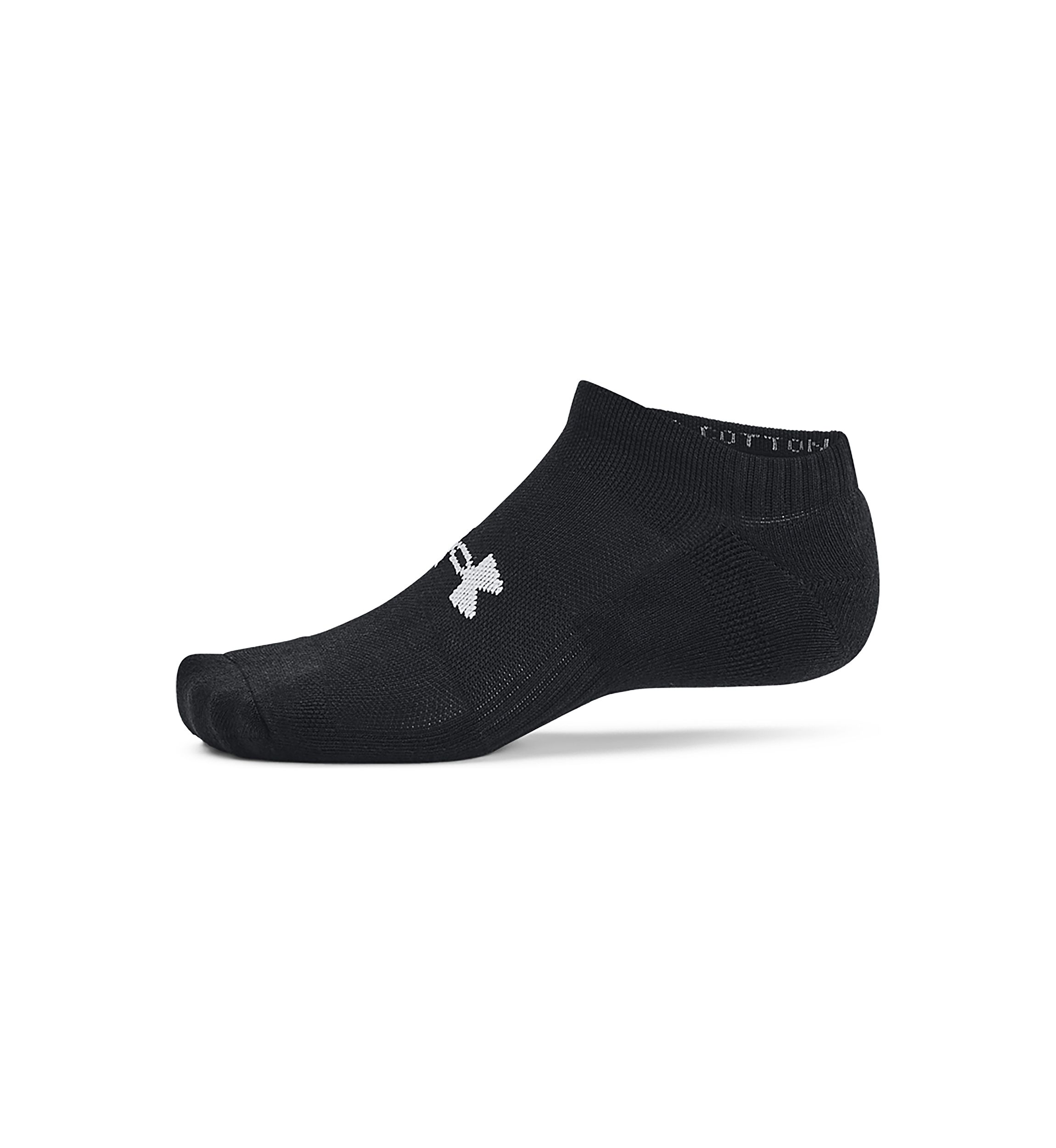 UA Tech No Show Socks - 6 Pack