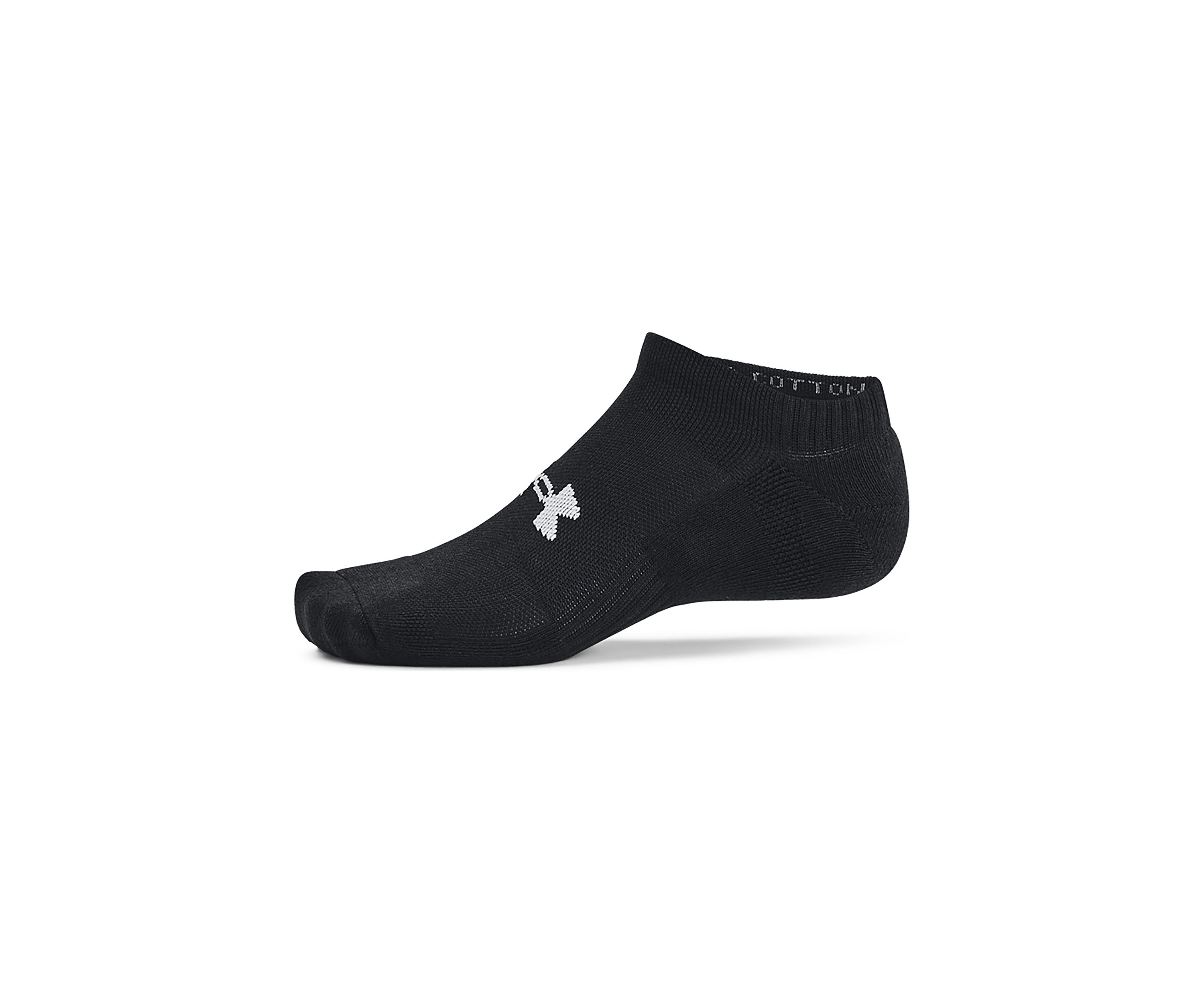 UA Tech No Show Socks - 6 Pack