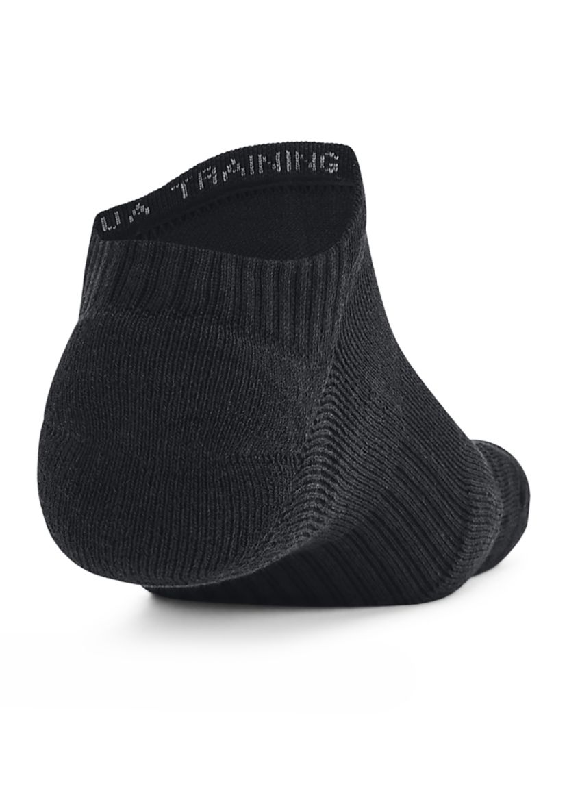 UA Tech No Show Socks - 6 Pack