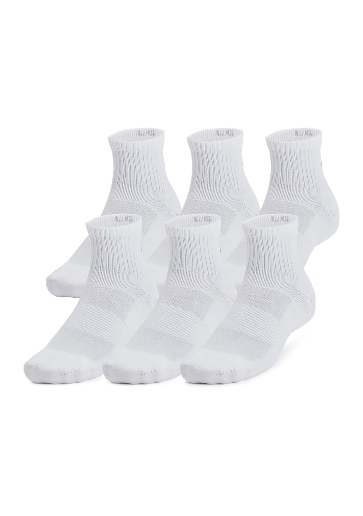 Quarter Socks - 6 Pack