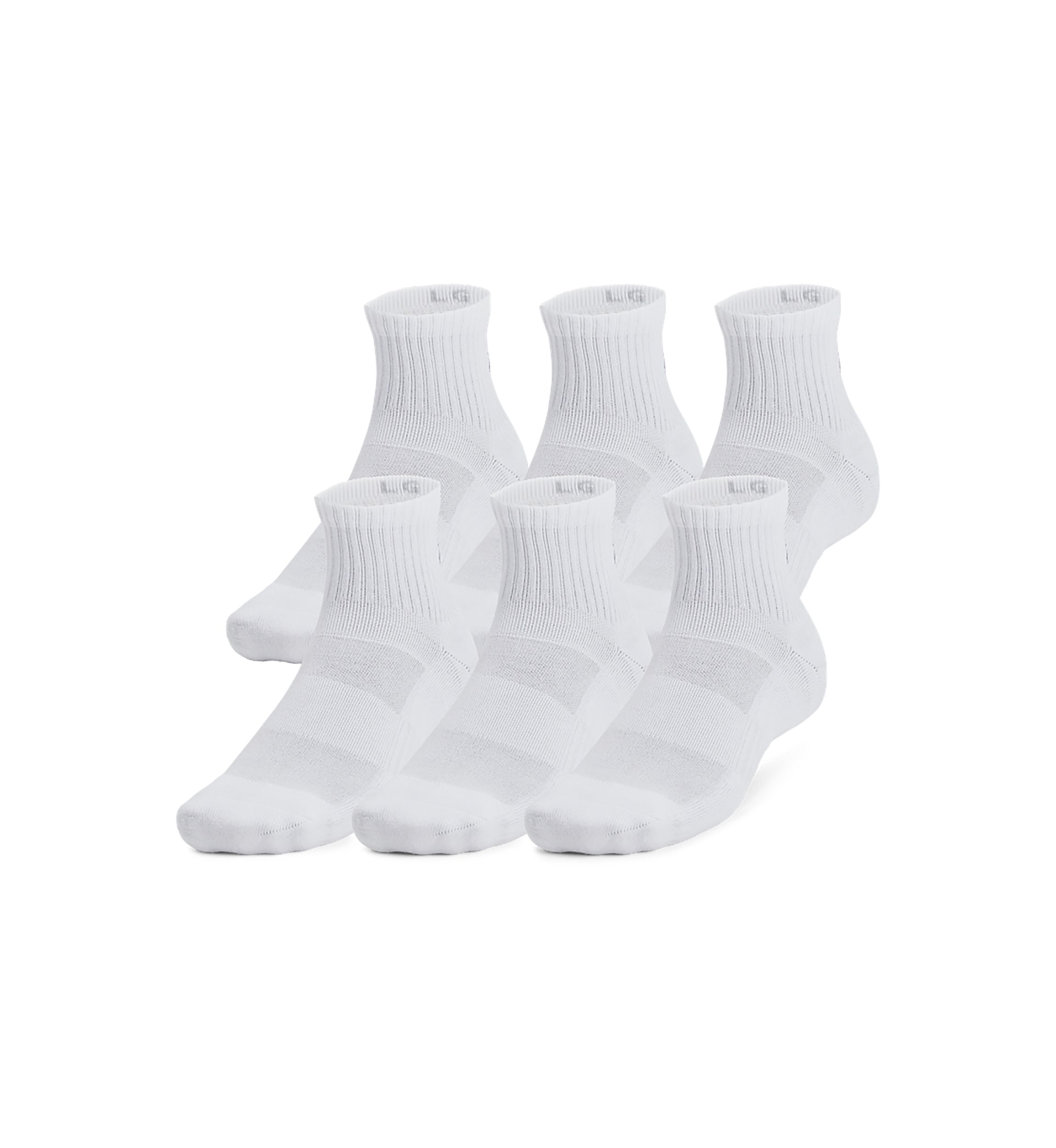 Quarter Socks - 6 Pack