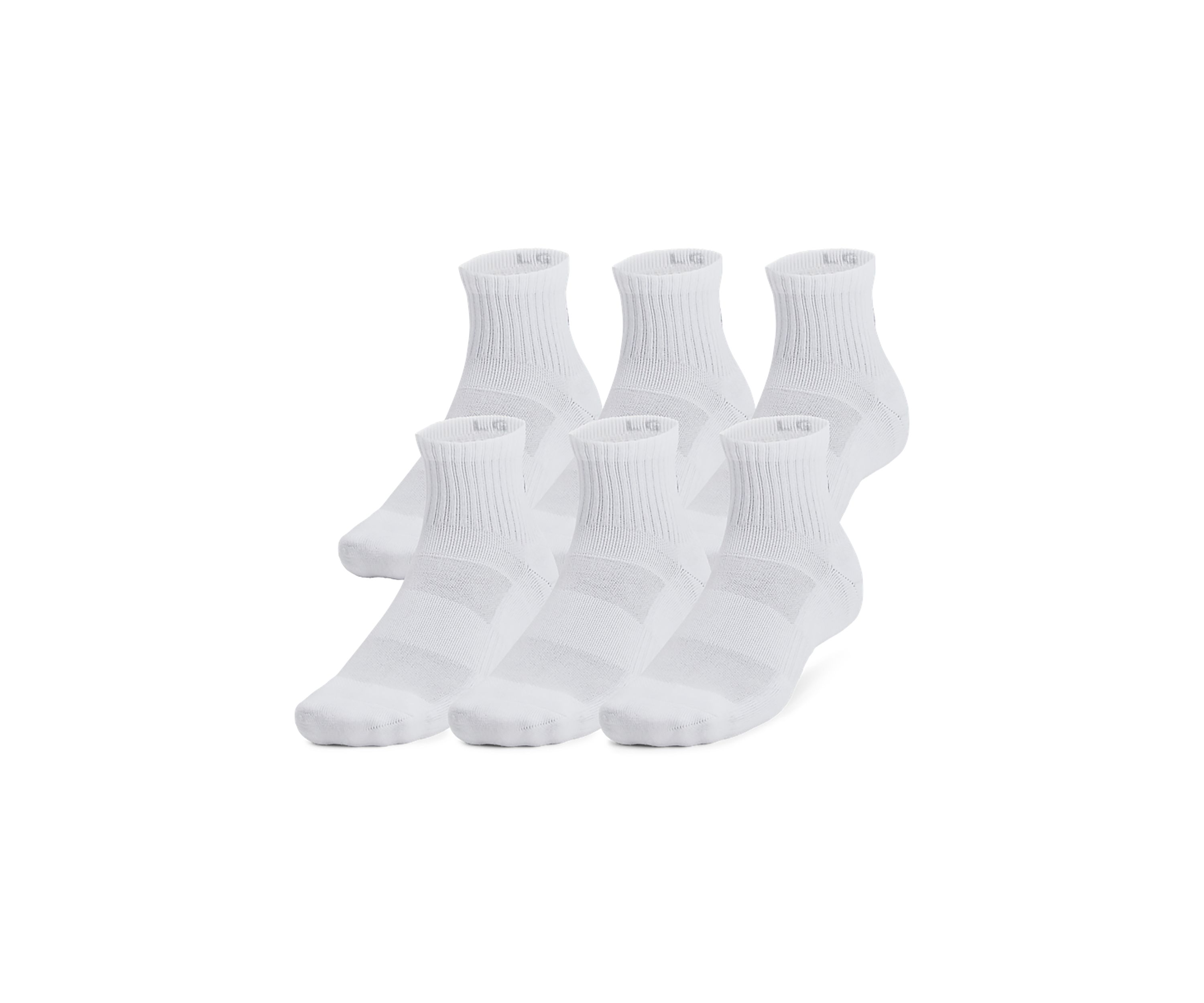 Quarter Socks - 6 Pack