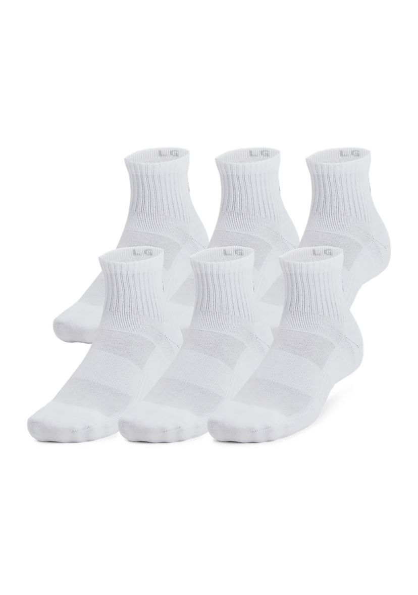 Quarter Socks - 6 Pack