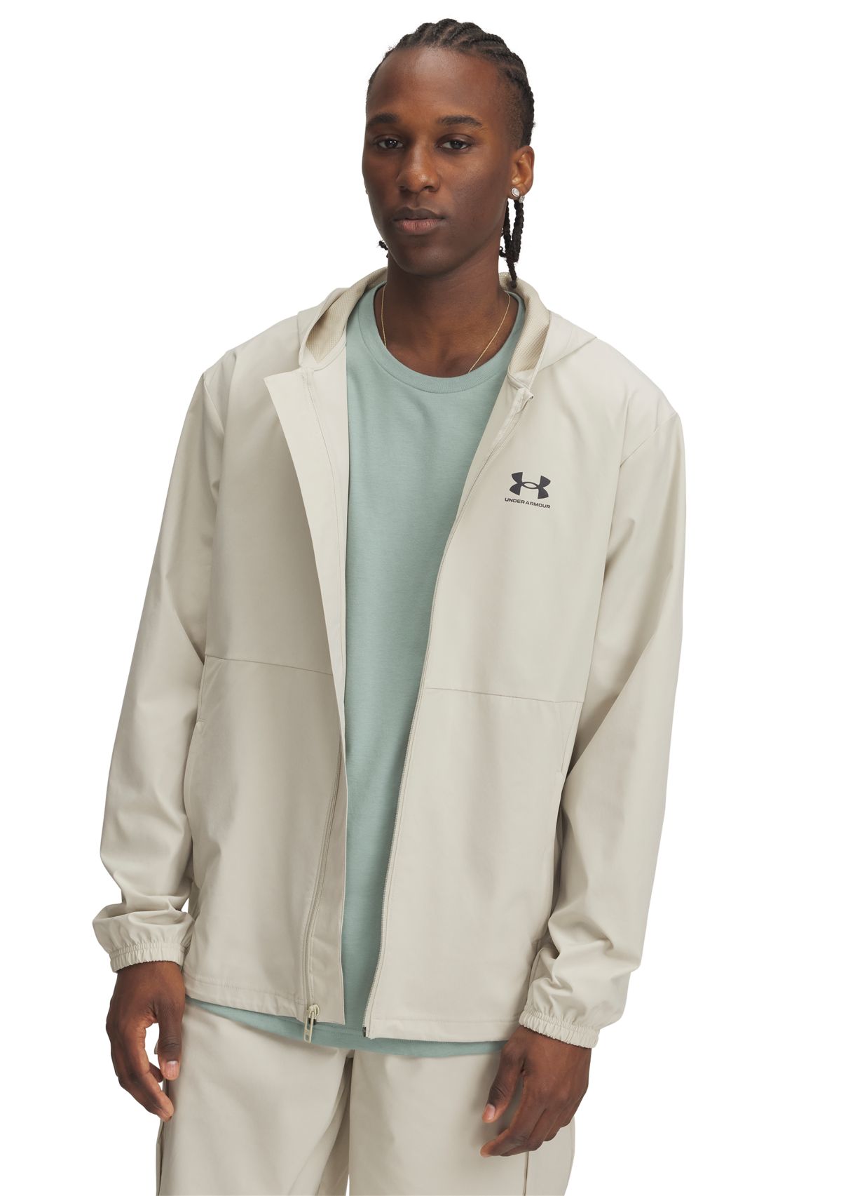 Mens Vibe Woven Windbreaker