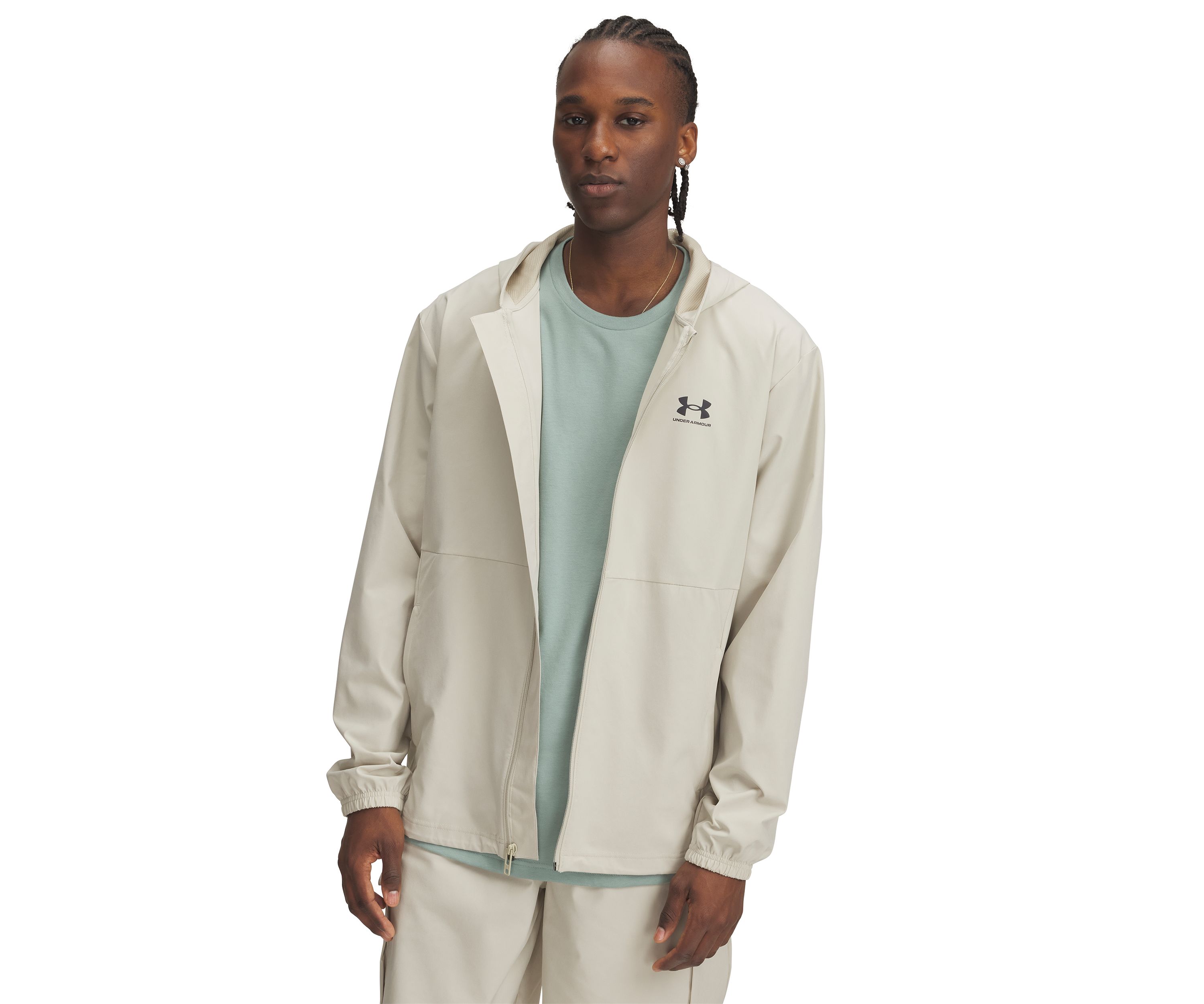 Mens Vibe Woven Windbreaker