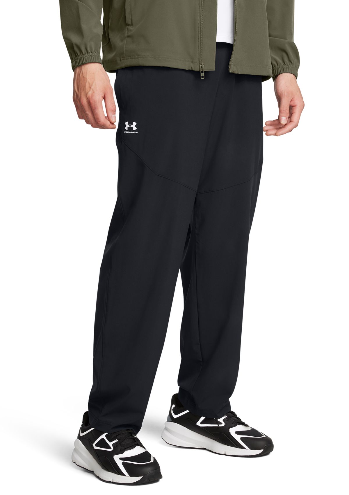 Mens Under Armour Vibe Woven Pants