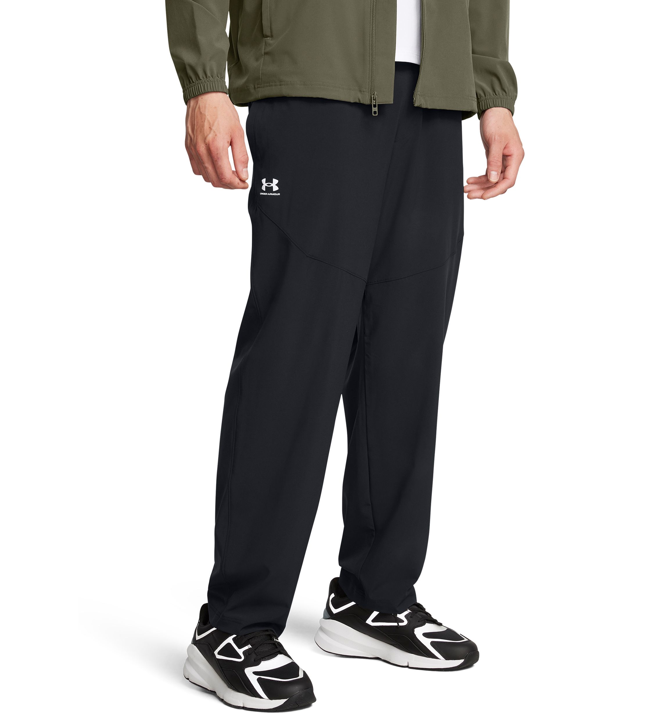 Mens Under Armour Vibe Woven Pants