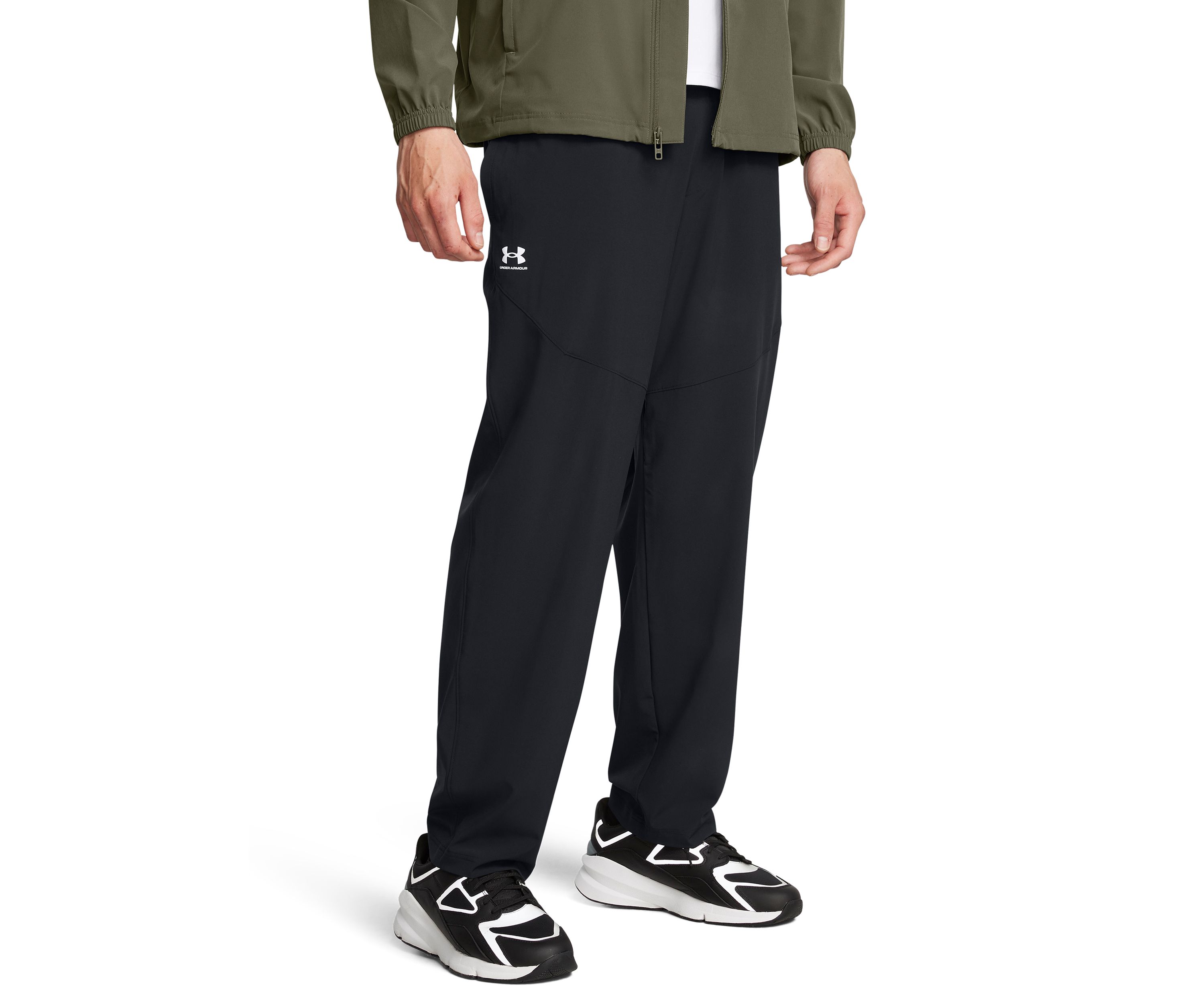 Mens Under Armour Vibe Woven Pants