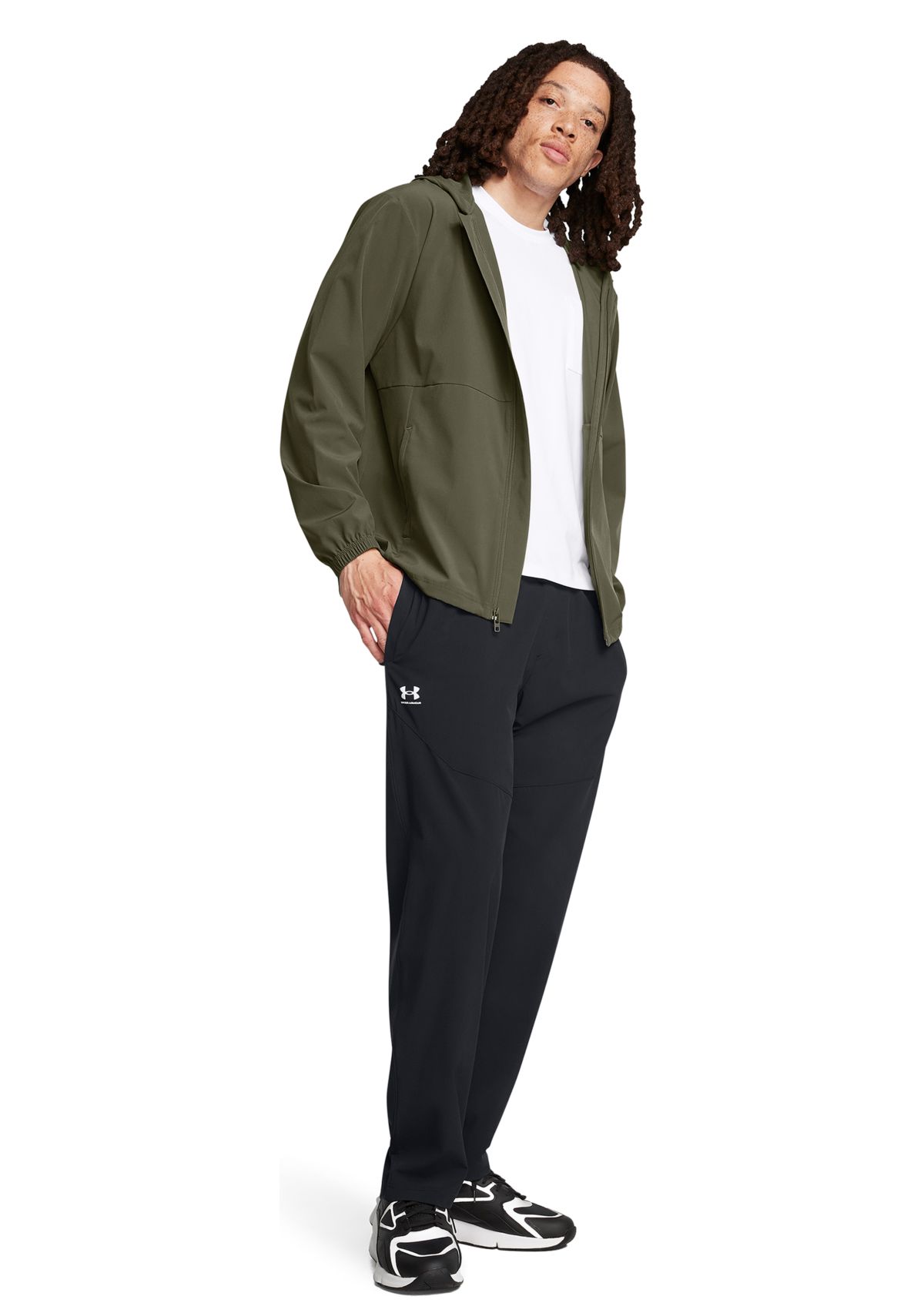 Mens Under Armour Vibe Woven Pants