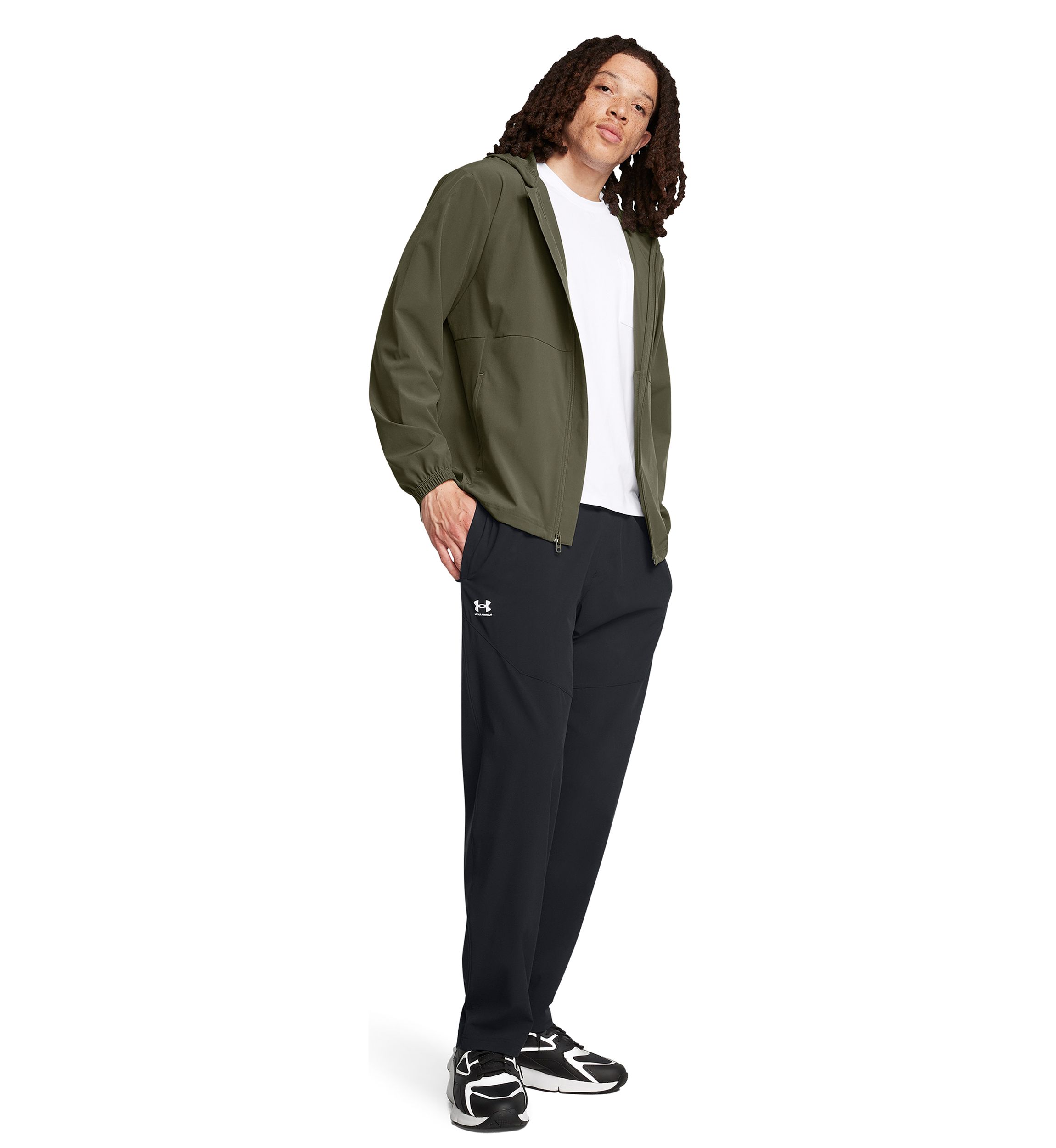 Mens Under Armour Vibe Woven Pants