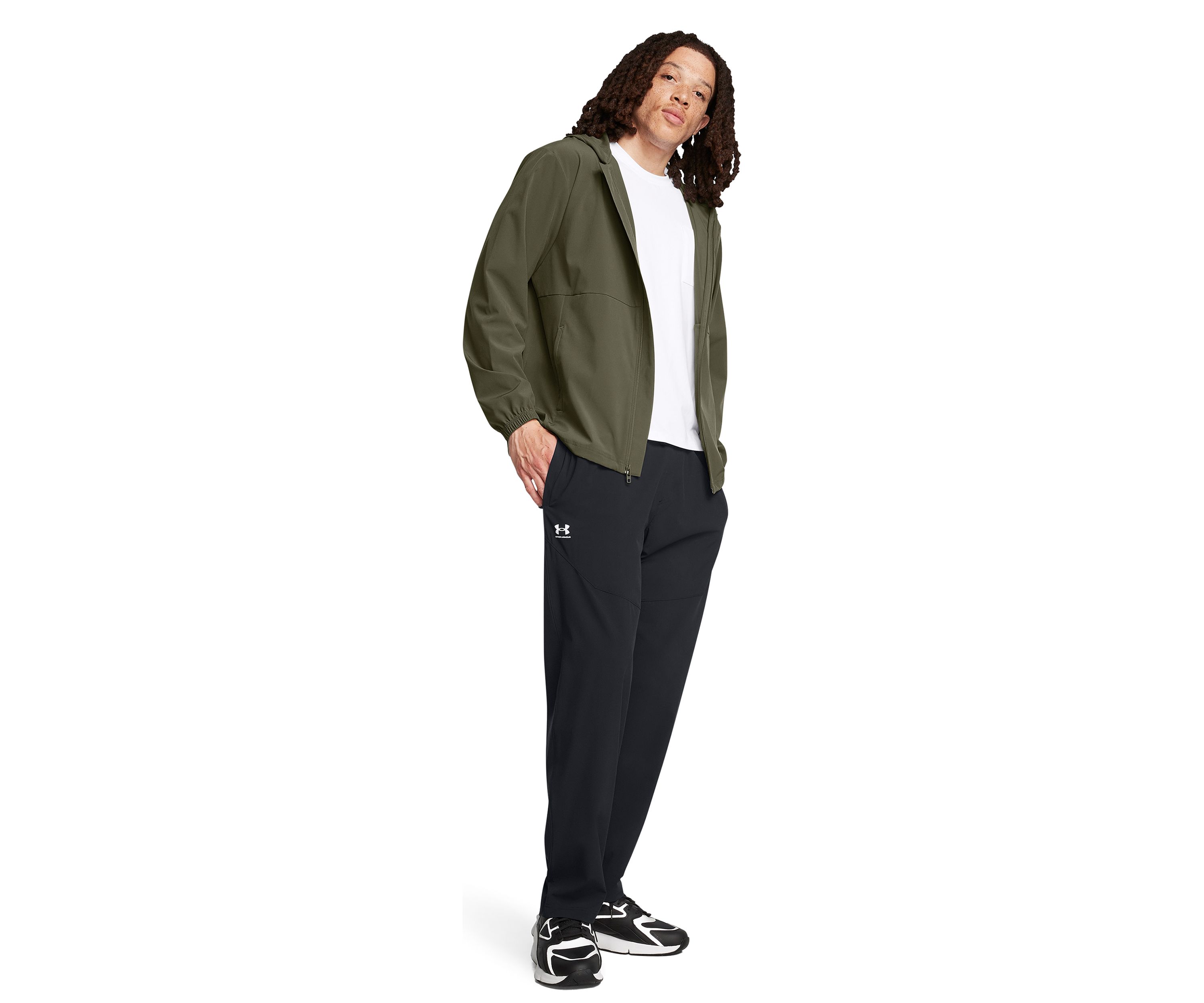 Mens Under Armour Vibe Woven Pants