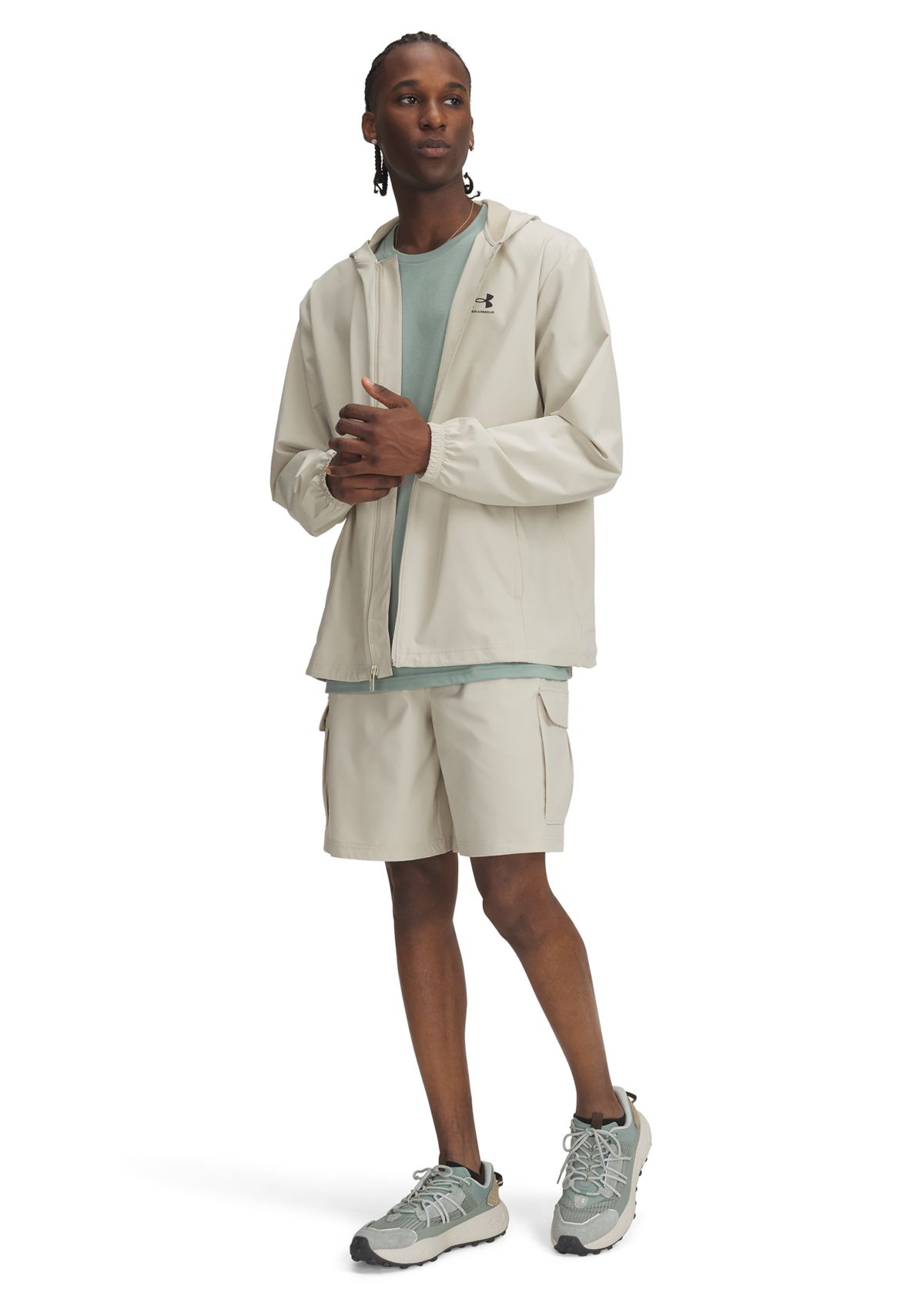 Vibe Woven Cargo Shorts
