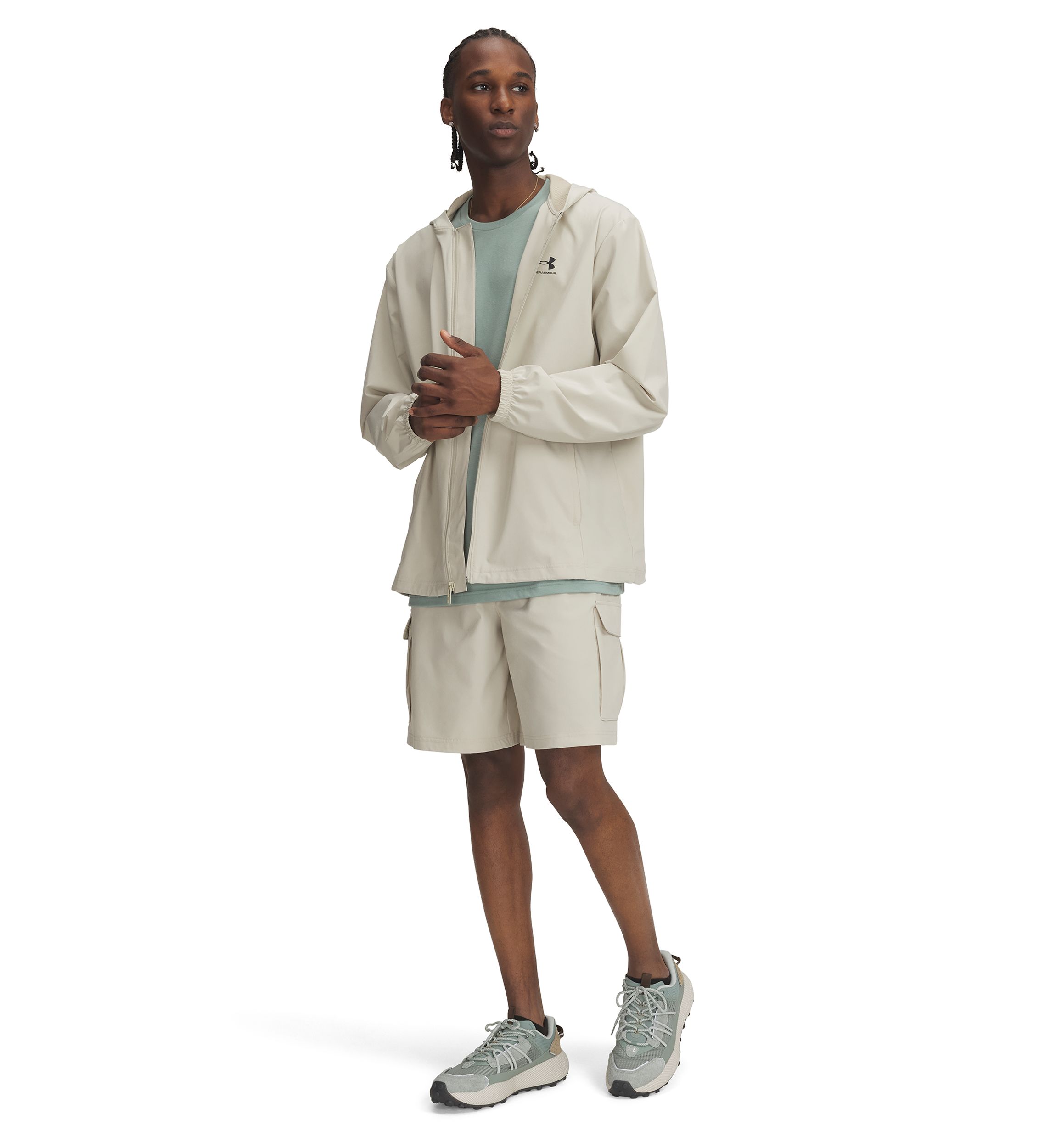 Vibe Woven Cargo Shorts