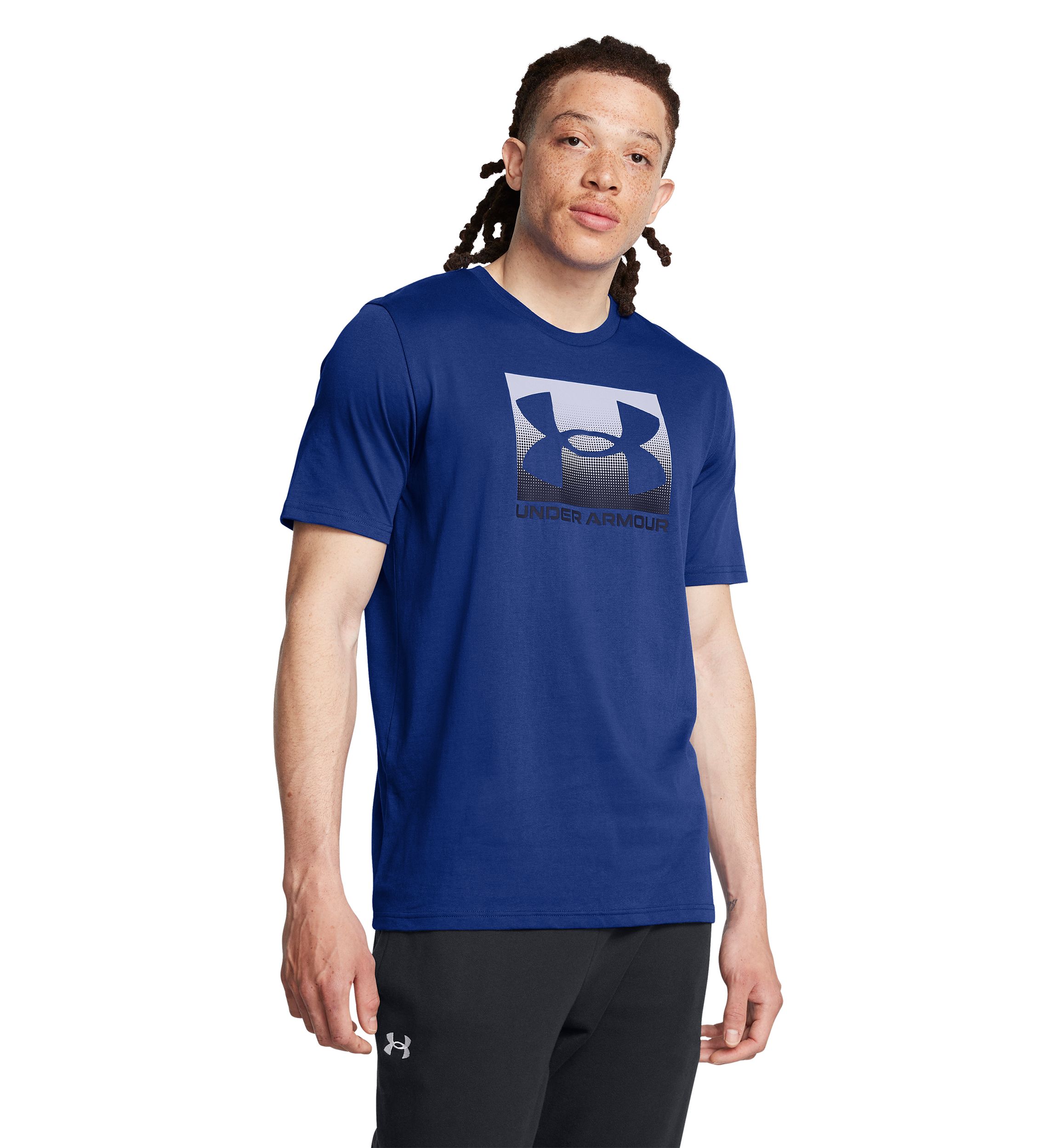 Mens UA Boxed Graphic T-Shirt
