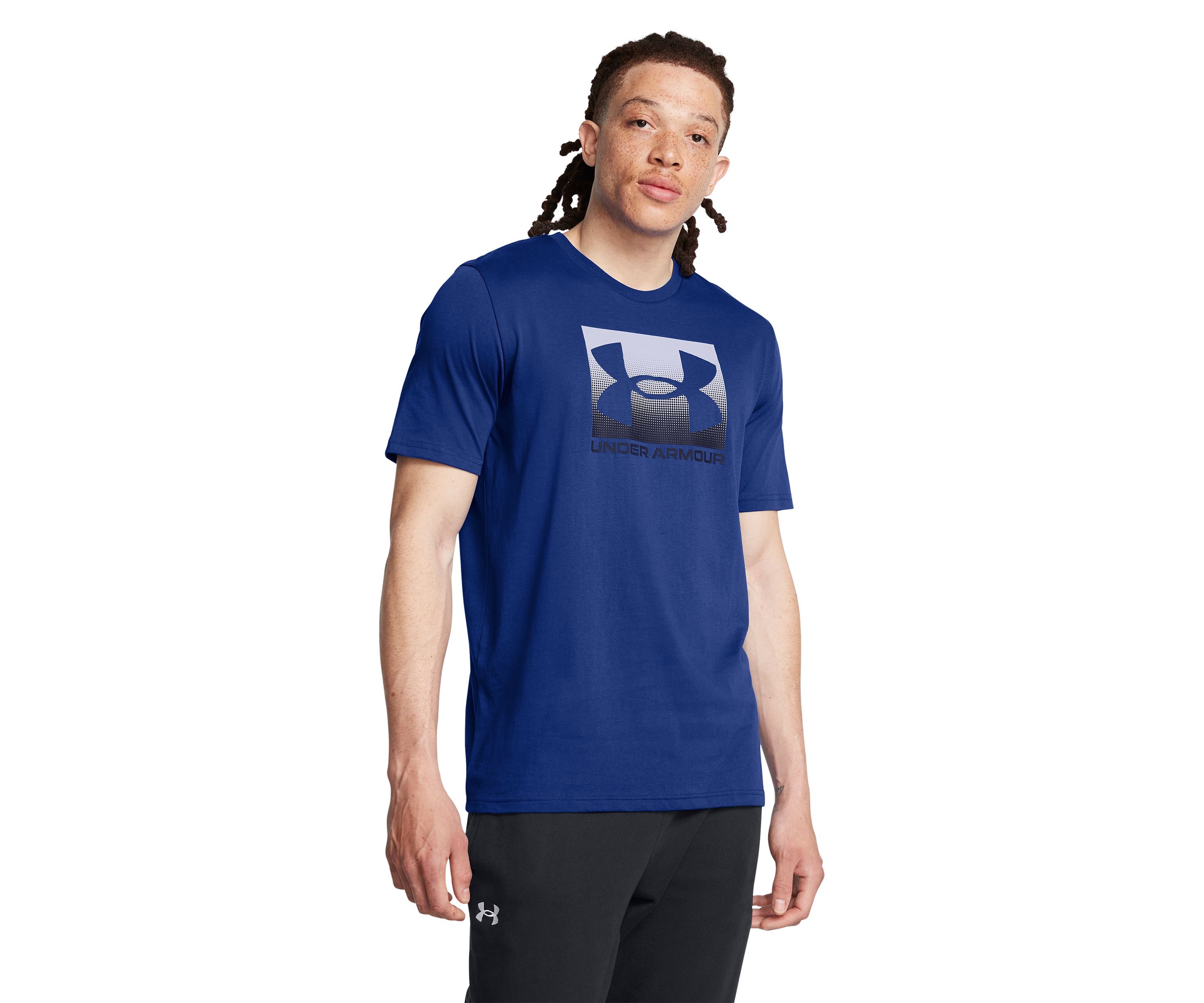 Mens UA Boxed Graphic T-Shirt