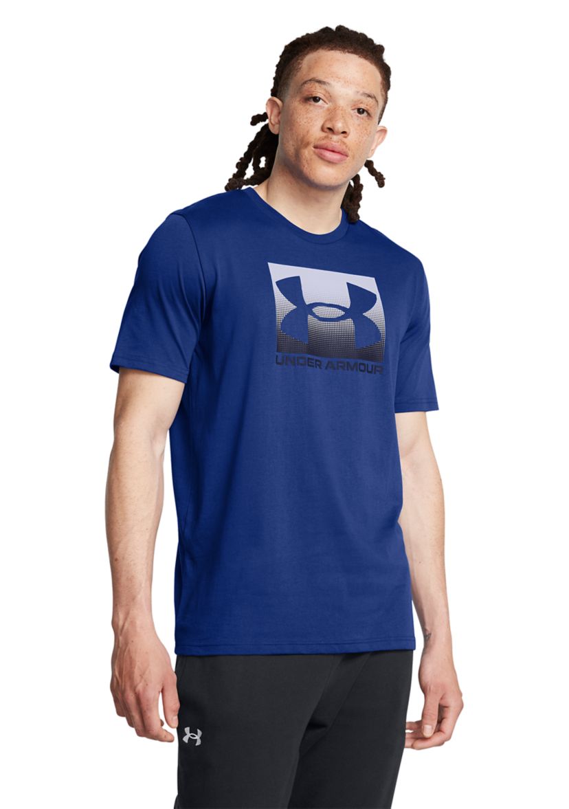 Mens UA Boxed Graphic T-Shirt