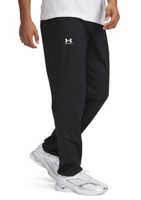Under Armour Men's Sportstyle Brawler Pants, Black, Medium