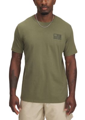 Under Armour Men's Freedom Left Chest T-Shirt
