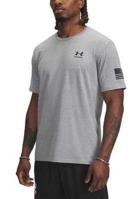 Under Armour Men's Big & Tall Freedom Flag Graphic T-Shirt, 3XL Tall