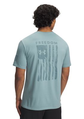 Under Armour Men's Big & Tall Freedom Flag Graphic T-Shirt, XL Tall