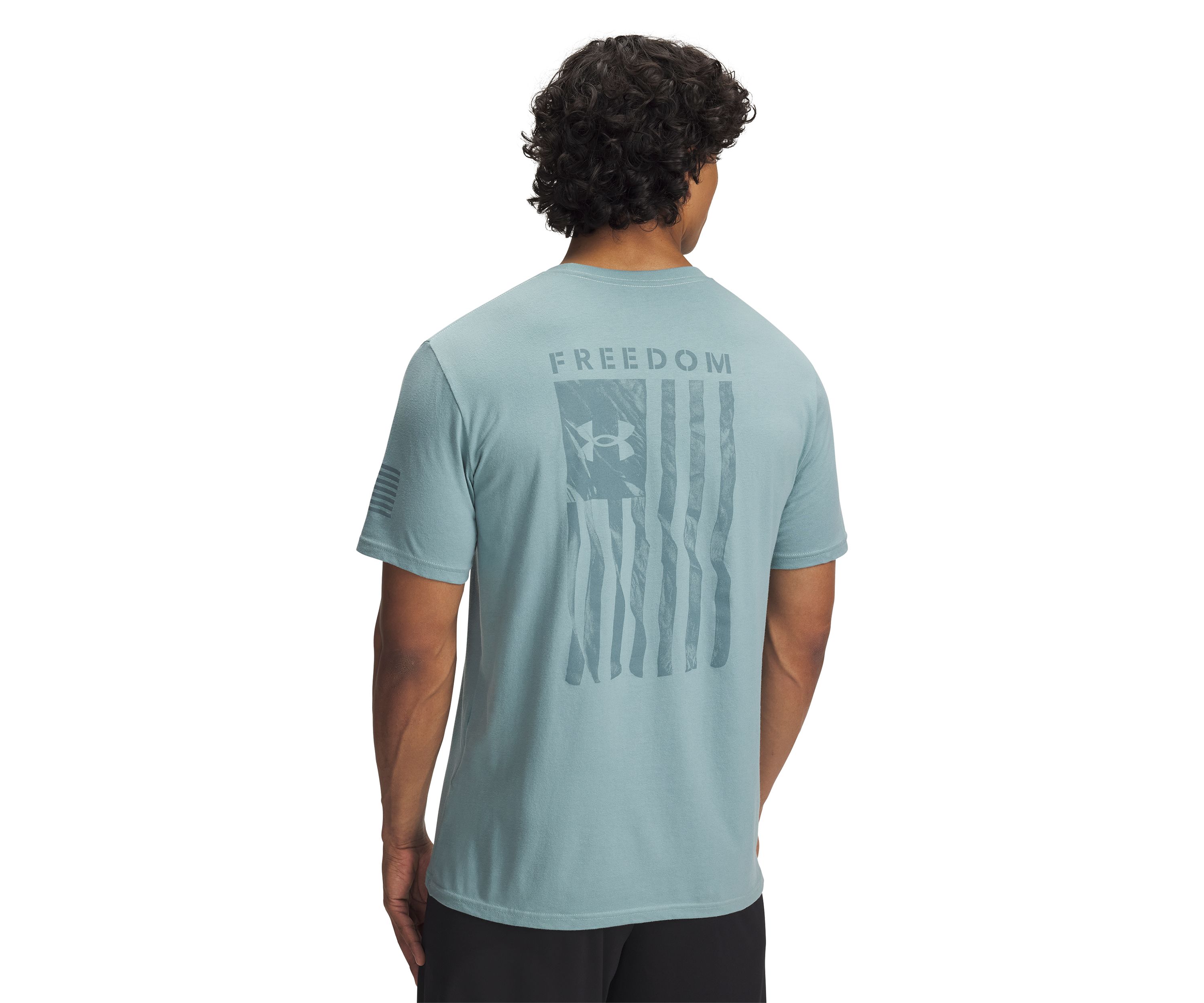 Big & Tall Freedom Flag Graphic T-Shirt