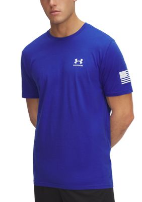 Under Armour Men's Big & Tall Freedom Flag Graphic T-Shirt, 3XL