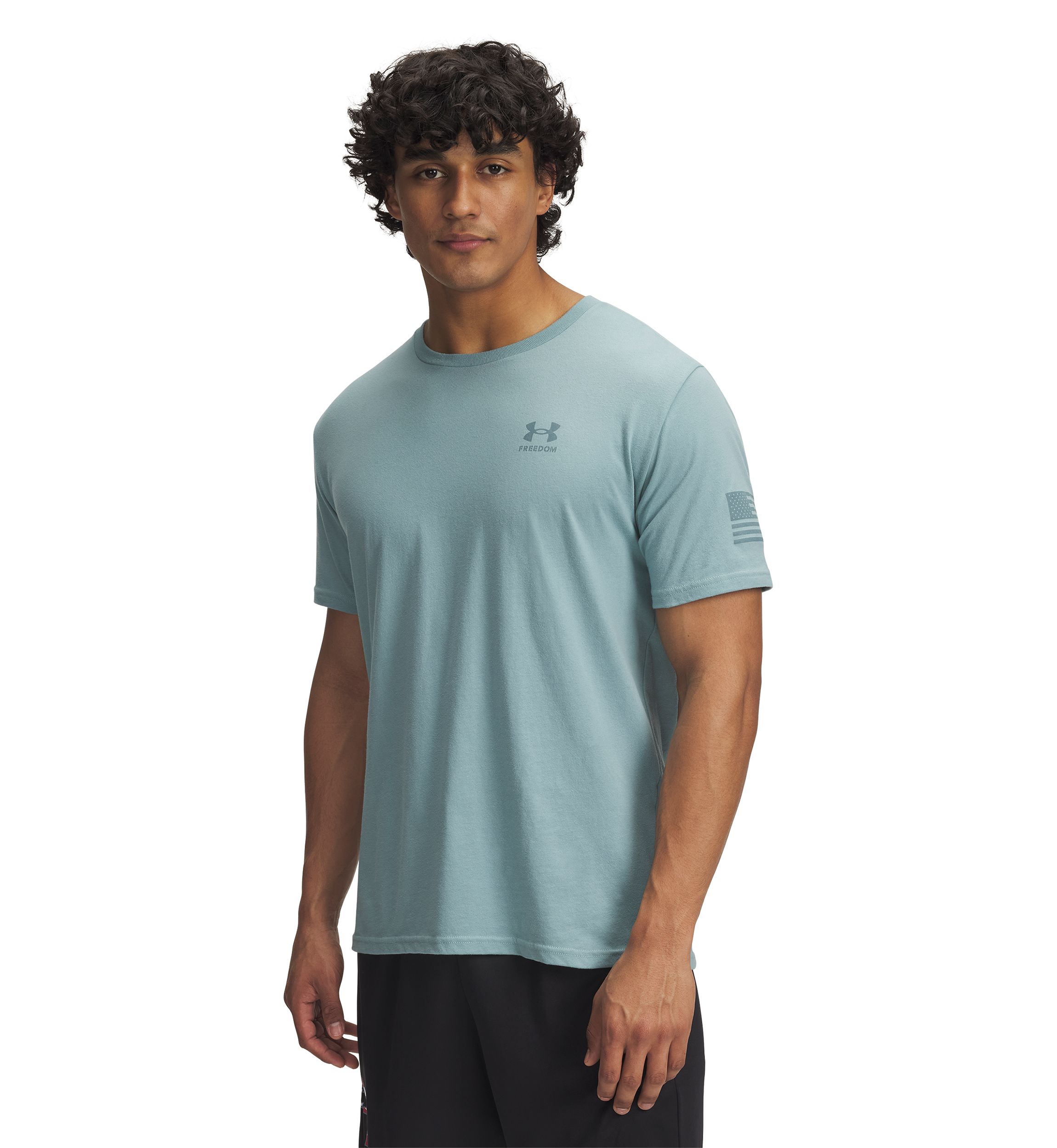 Big & Tall Freedom Flag Graphic T-Shirt