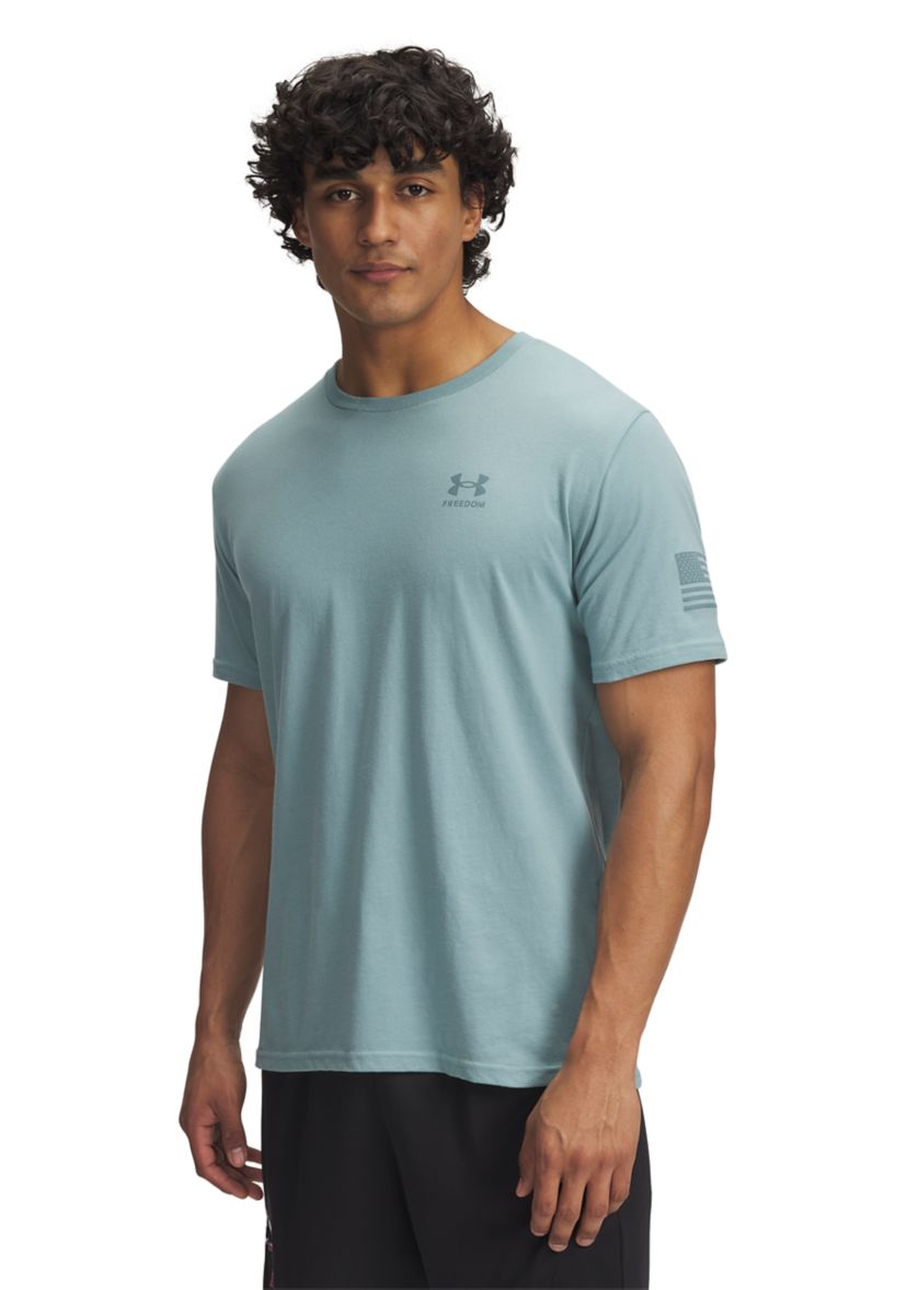 Big & Tall Freedom Flag Graphic T-Shirt