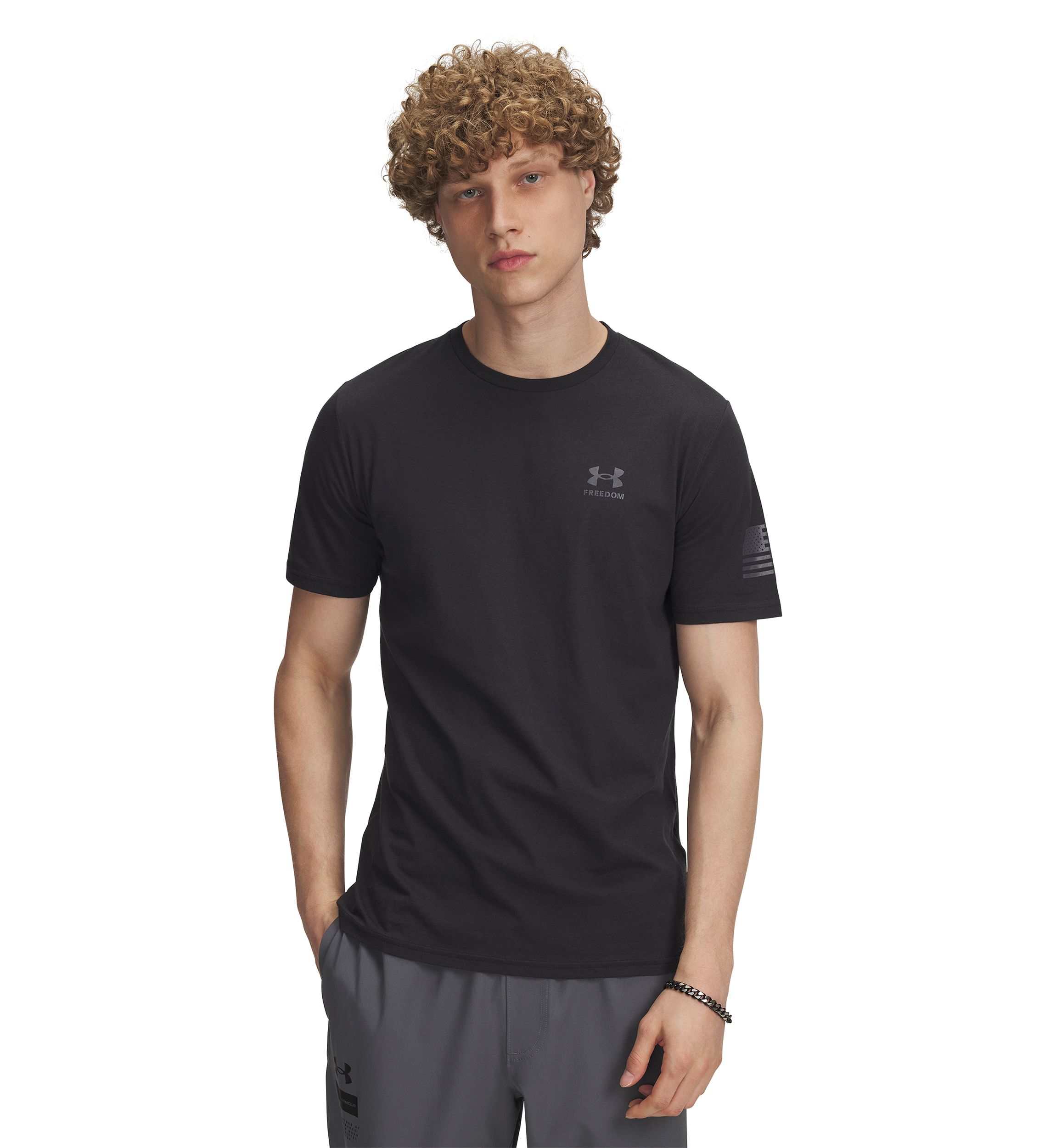 Freedom Flag Graphic T-Shirt 