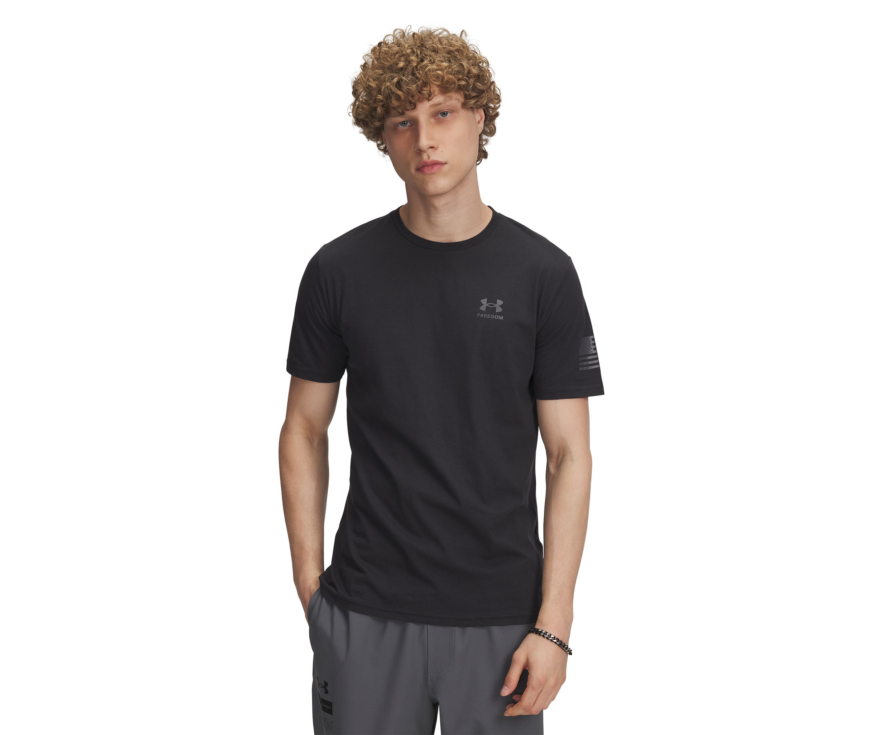 Freedom Flag Graphic T-Shirt 
