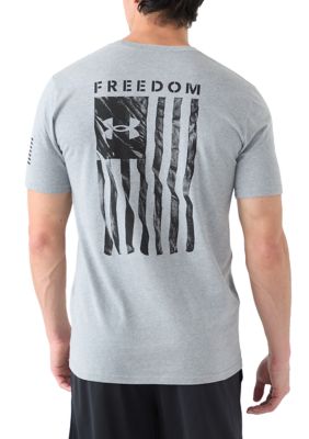 Under Armour Men's Freedom Flag Graphic T-Shirt, XL