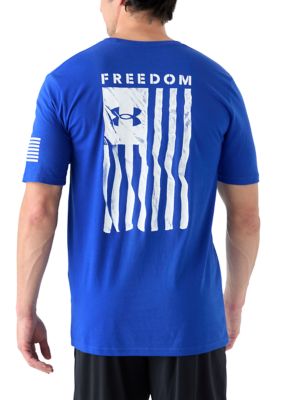 Under Armour Men's Freedom Flag Graphic T-Shirt, XL