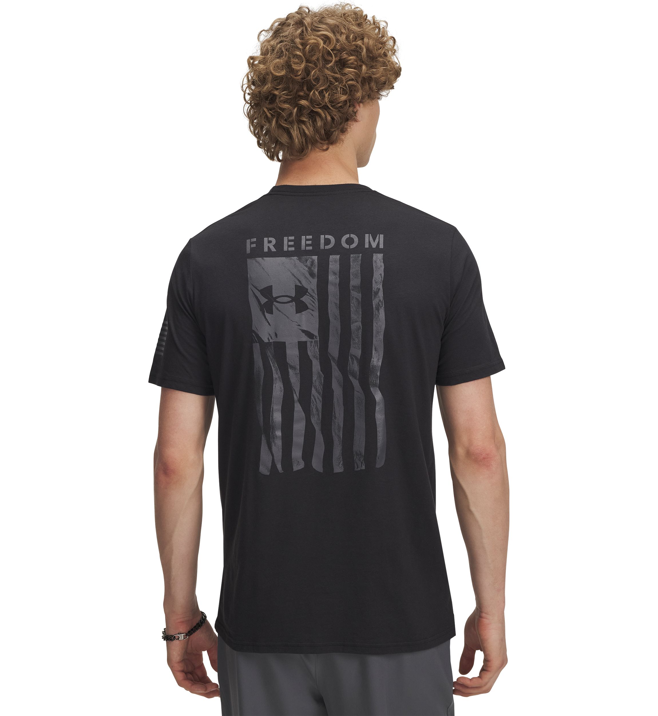 Freedom Flag Graphic T-Shirt 